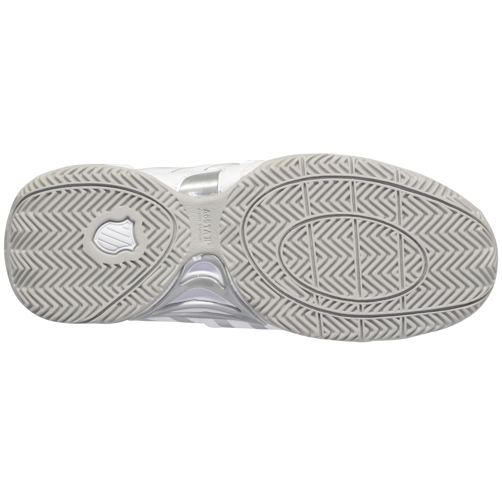 KSwiss Womens IV Tennis Shoes White/High Rise