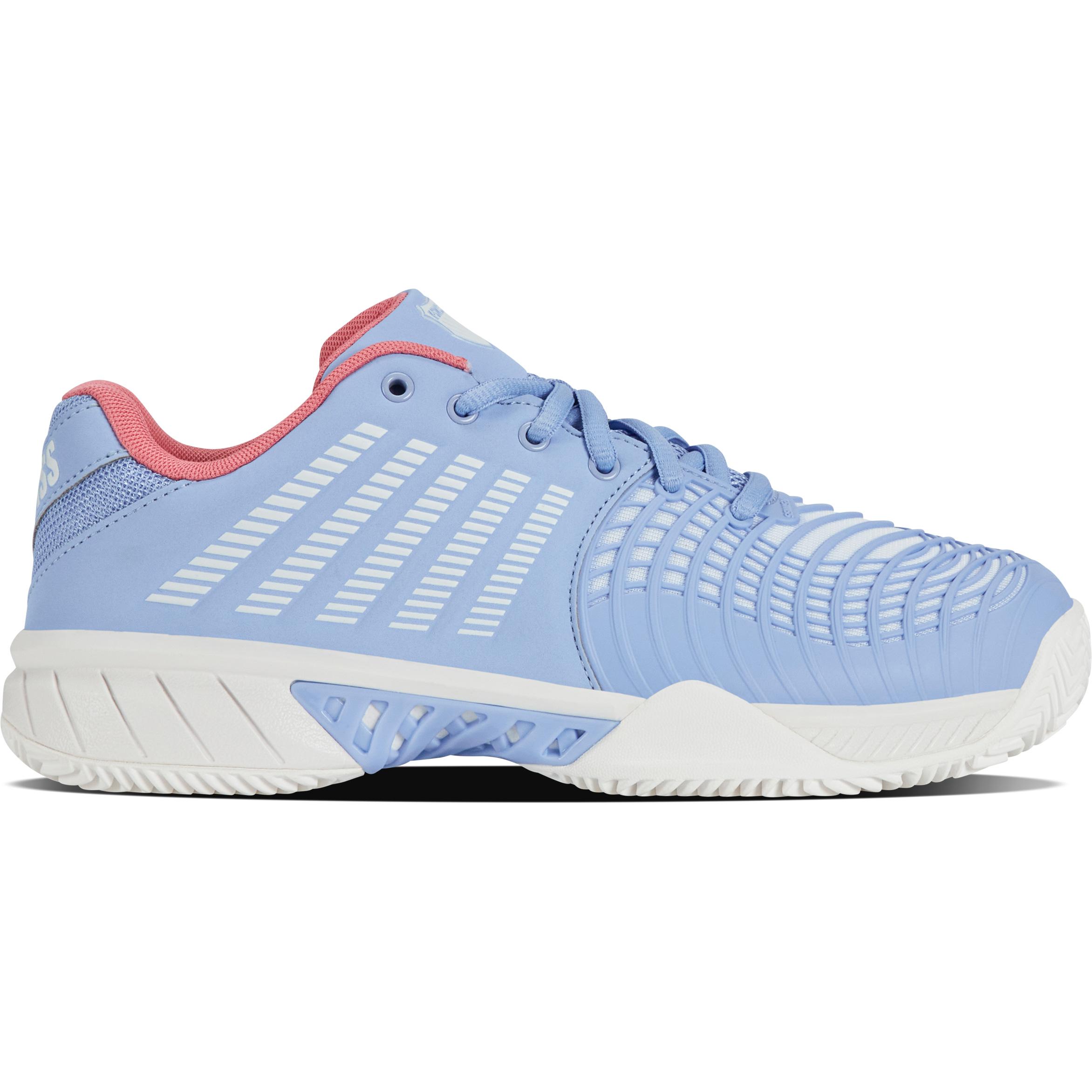 DUNLOP K-SWISS Express Light 3 (ほぼ未使用) エクスプレス ライト 3 メン（ネイビー×ライム） | シューズ