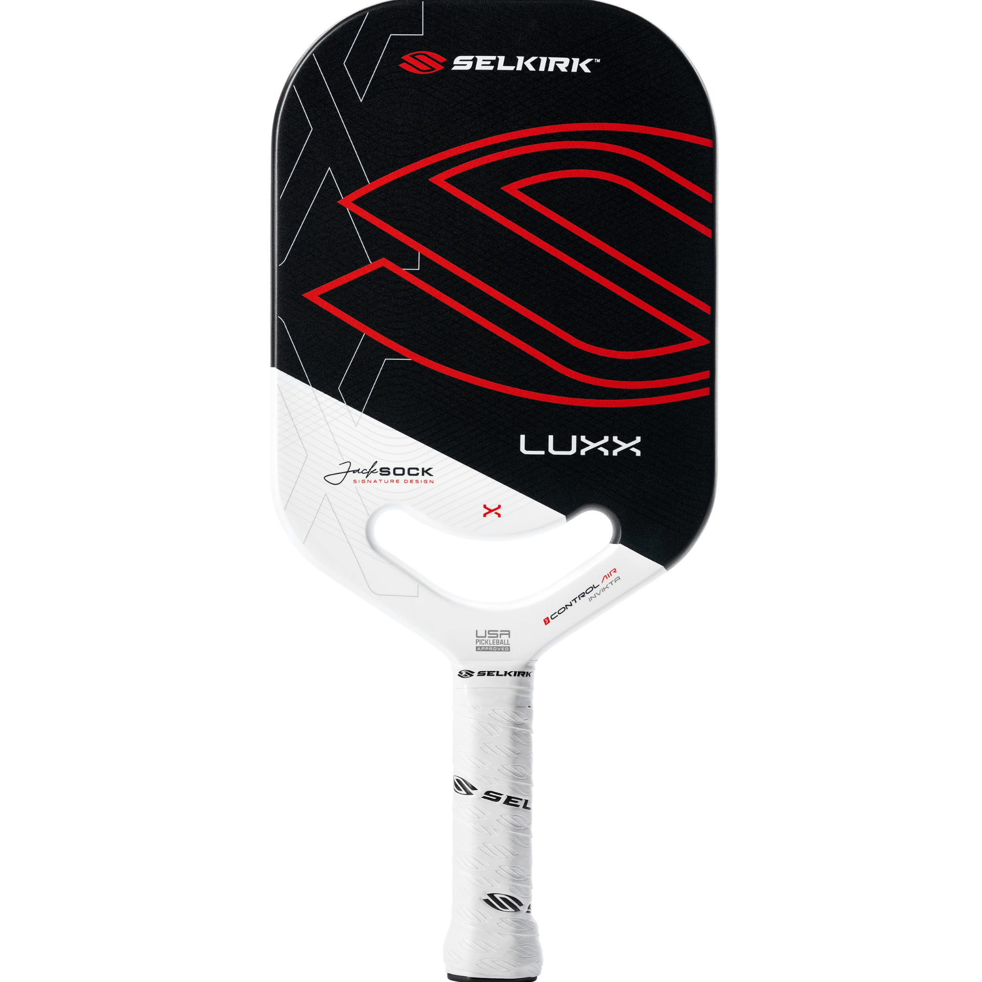Selkirk Luxx Control Air (Invikta) Pickleball Paddle - Jack Sock