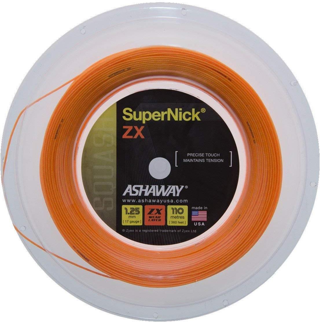 Ashaway Supernick XL Squash String 110m Reel 