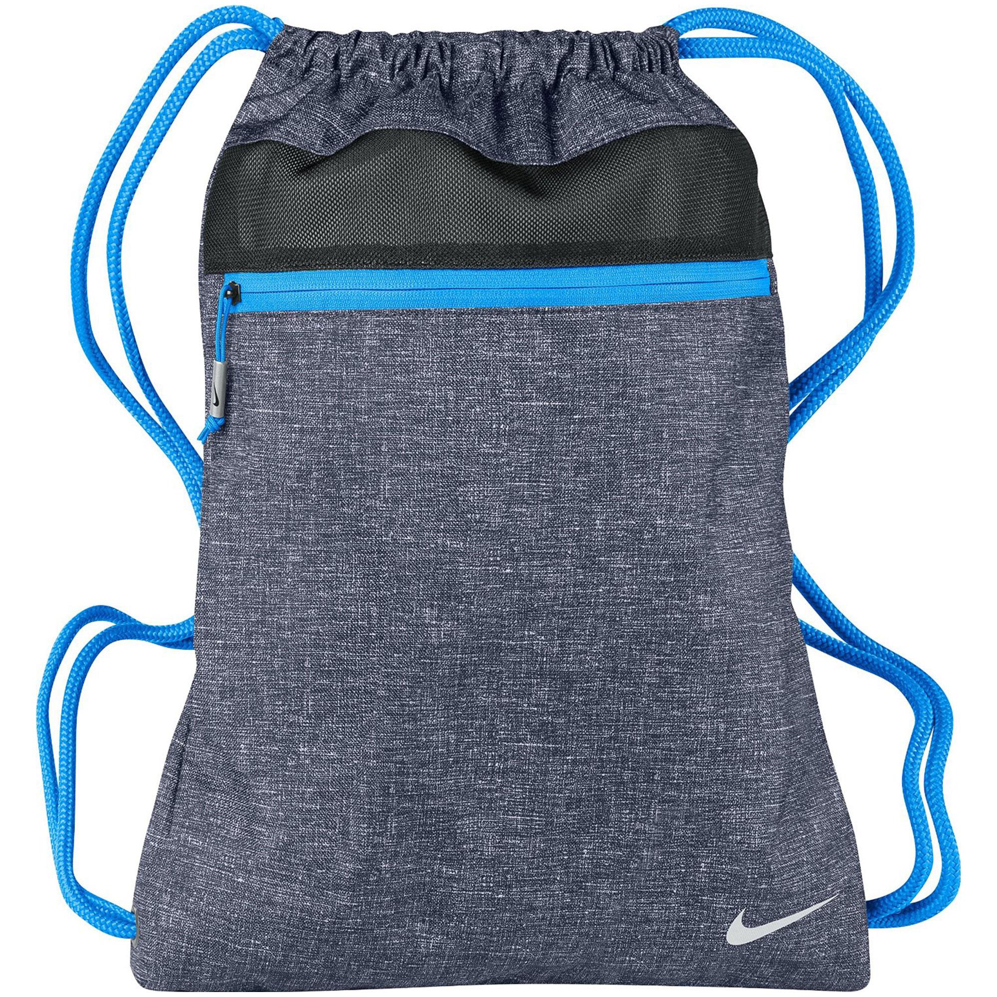 Download Nike Gym Sack III Bag - Blue/Grey - Tennisnuts.com