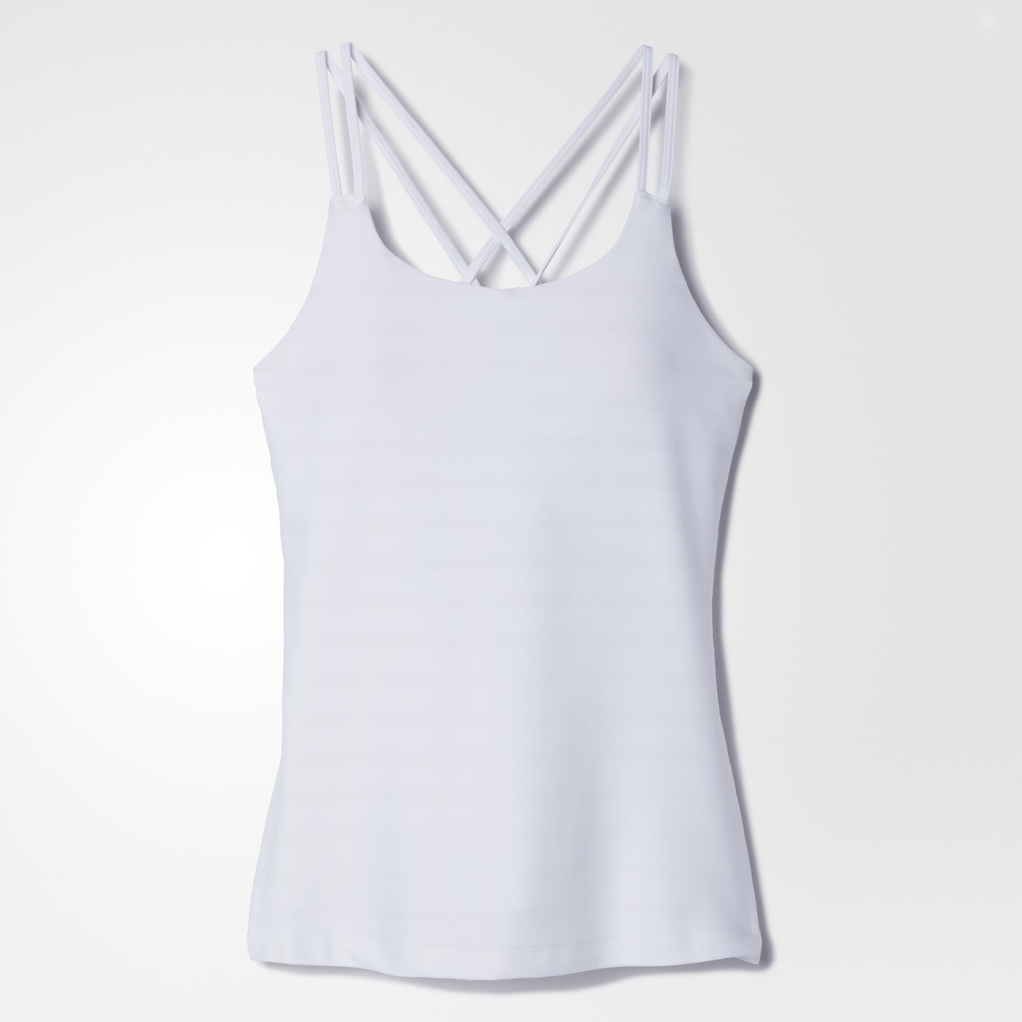 adidas tank top with built in bra