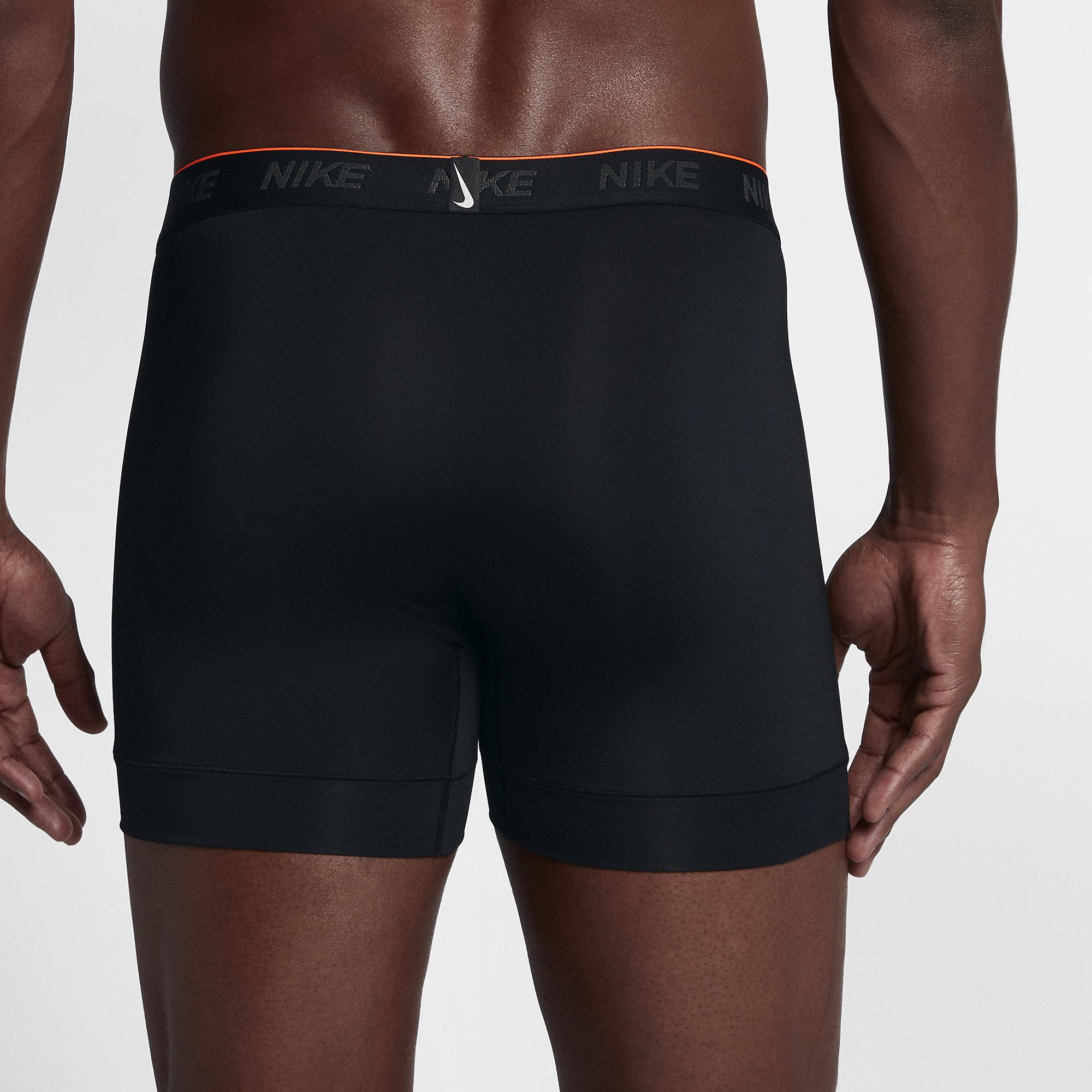 Nike Mens Training Boxer (Pack of 2) - Black - Tennisnuts.com