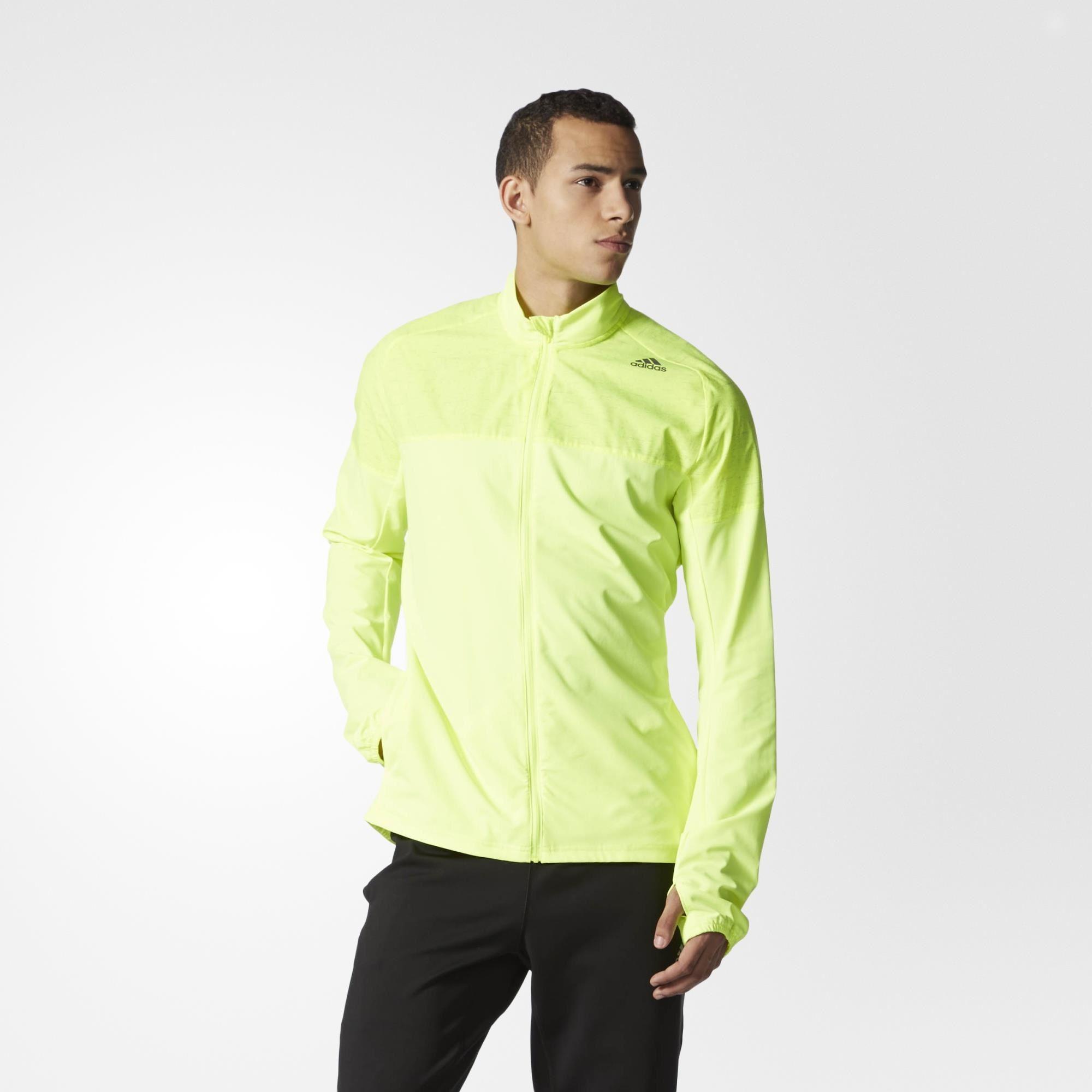yellow adidas hoodie womens