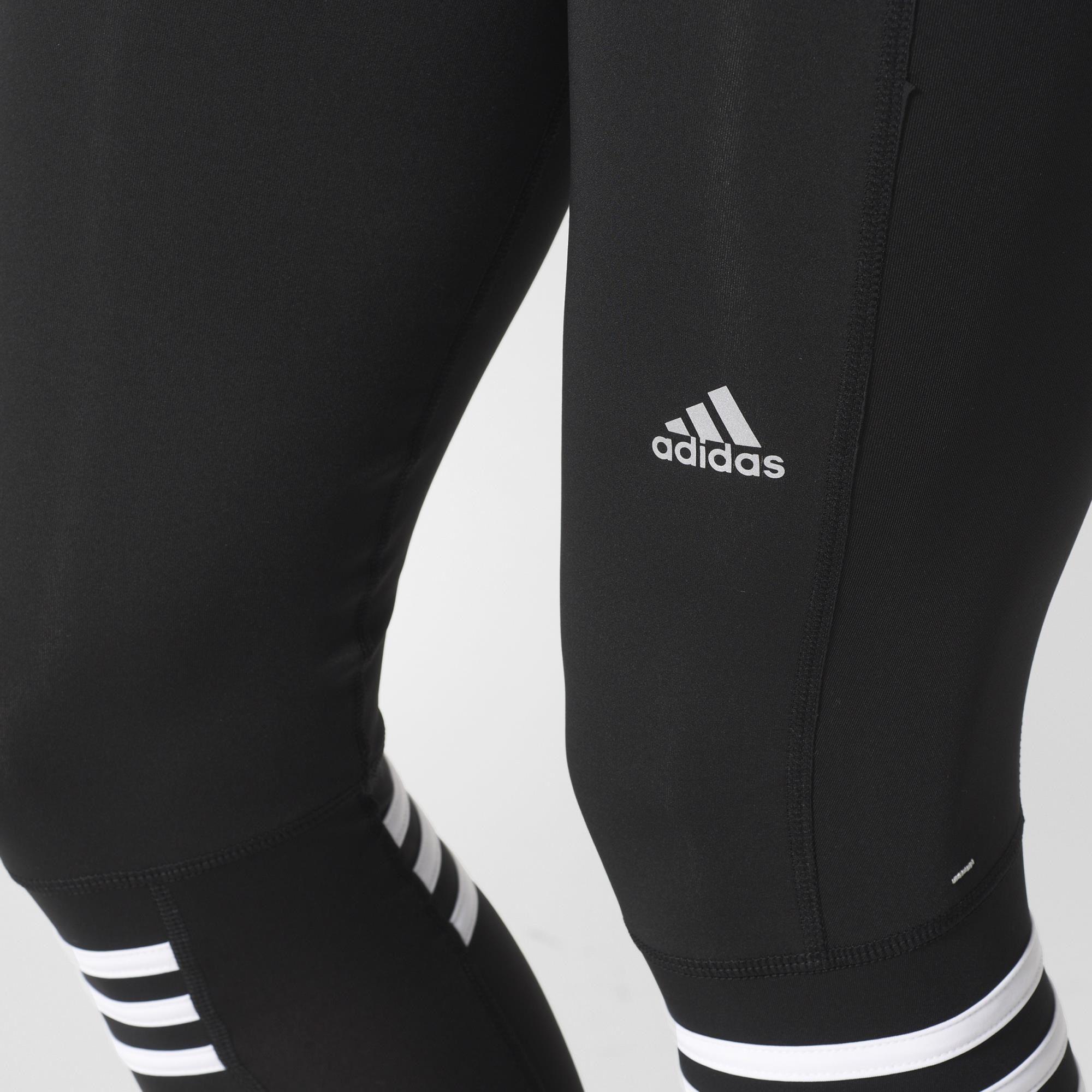 adidas response running tights