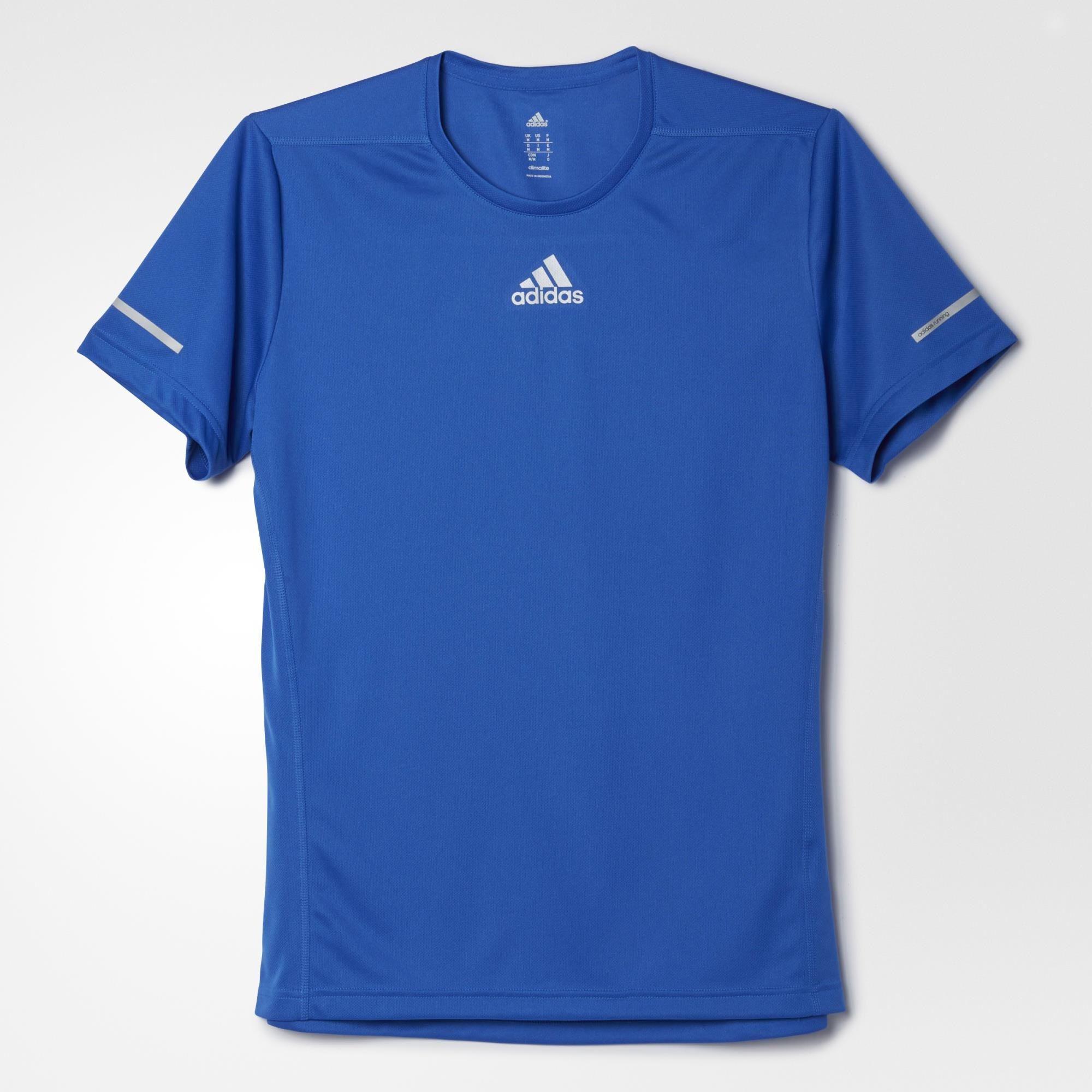 adidas climalite running t shirt