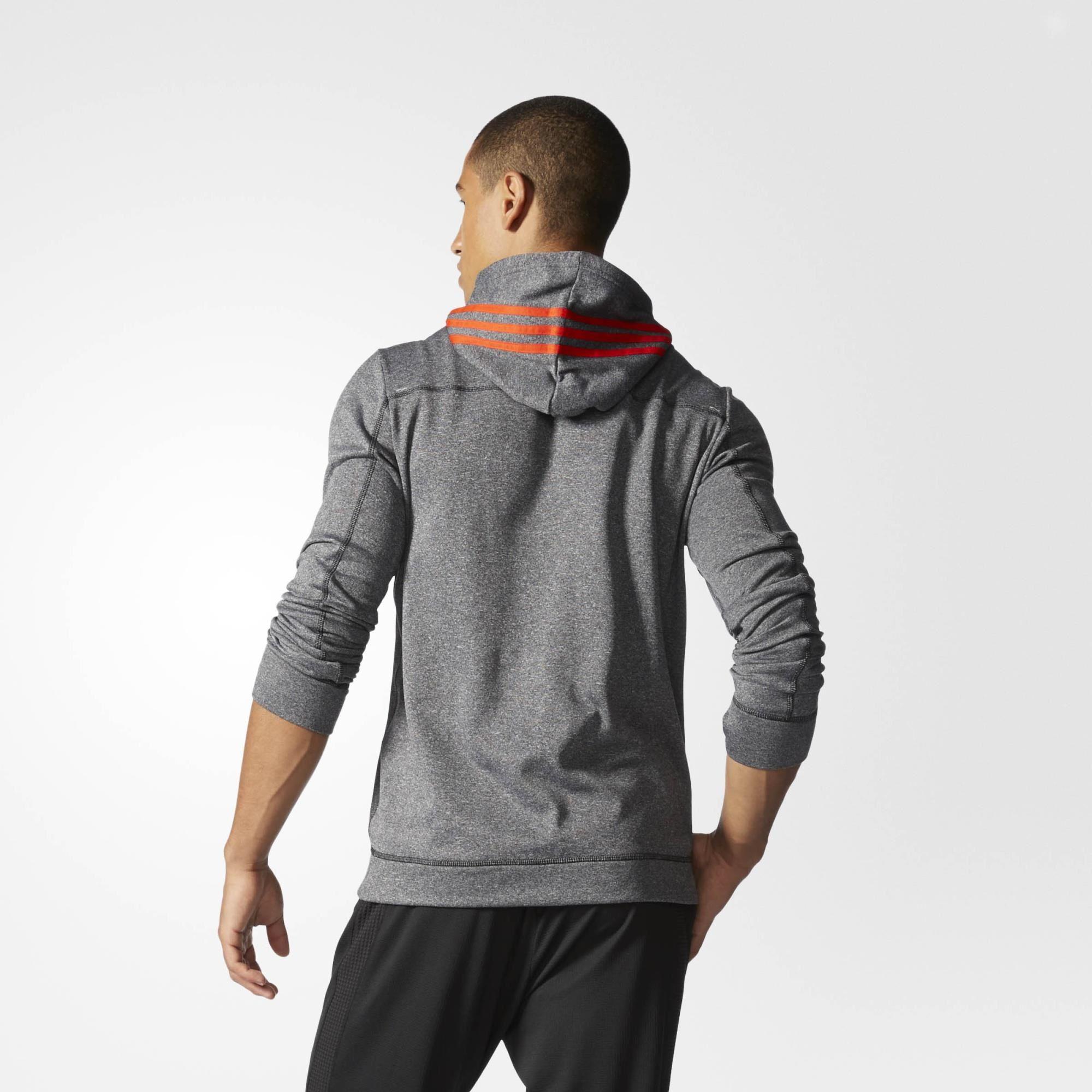 adidas response icon hoodie mens