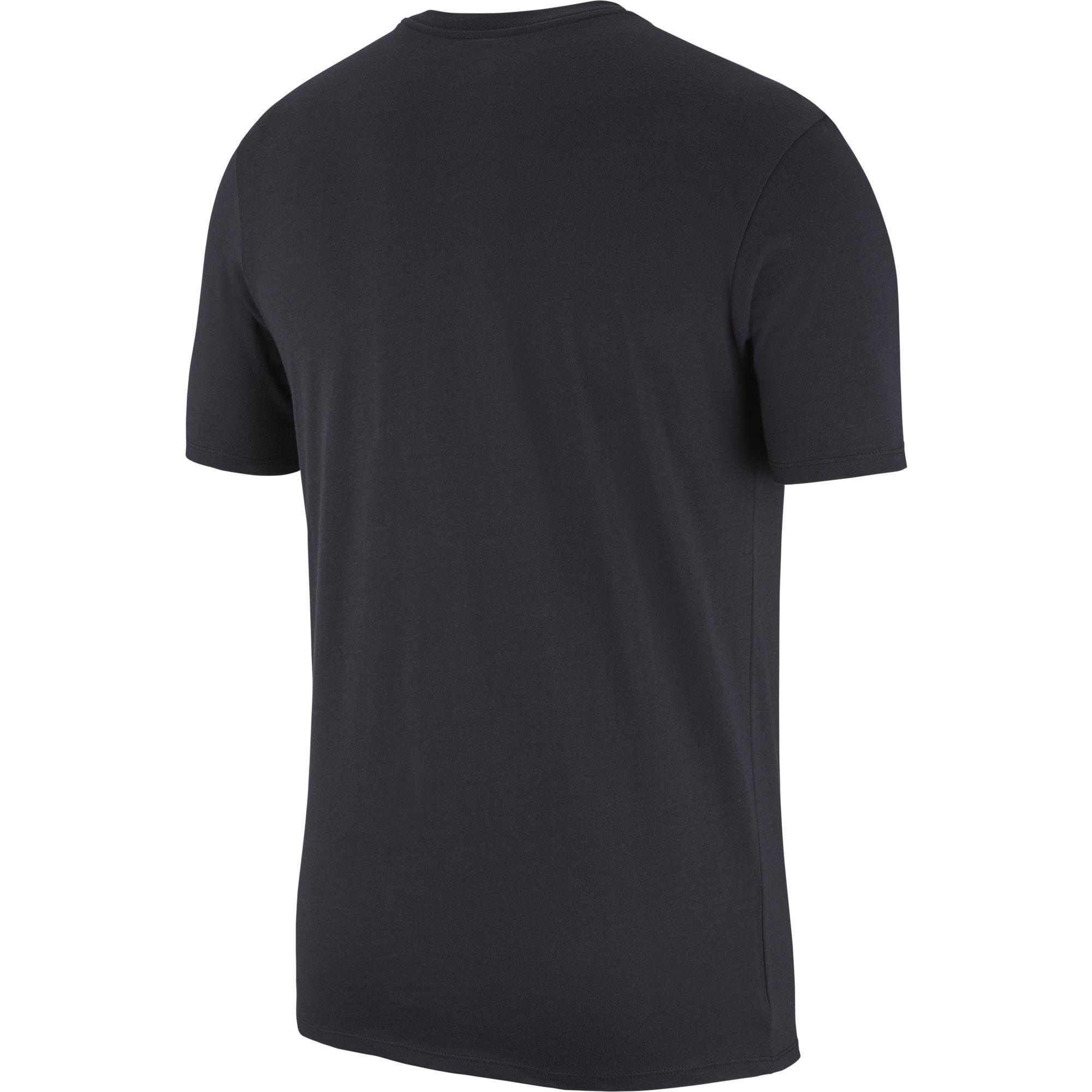 Nike Mens Rafa T-Shirt - Black/White - Tennisnuts.com