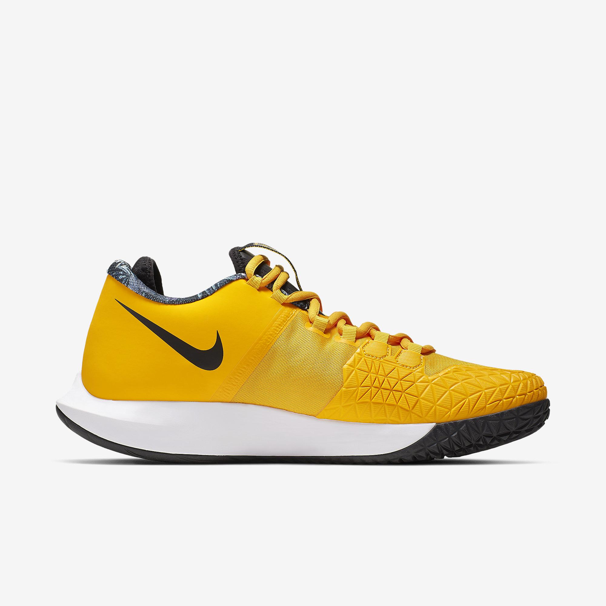 Nike Mens Air Zoom Zero Tennis Shoes University Gold