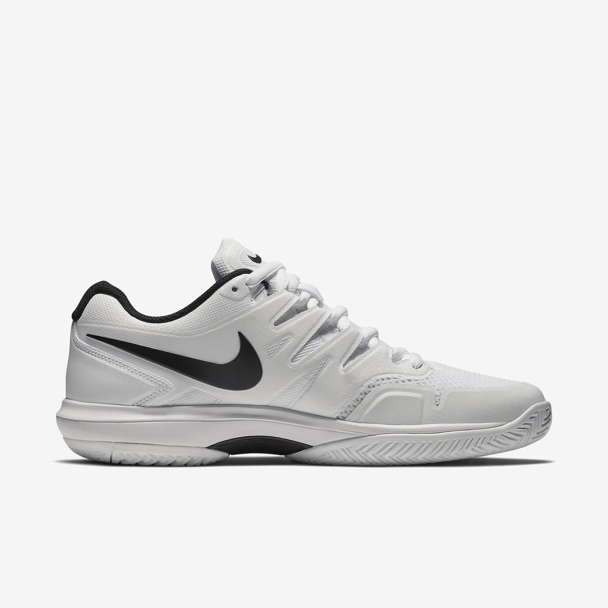 nike men's court air zoom prestige tennis shoes