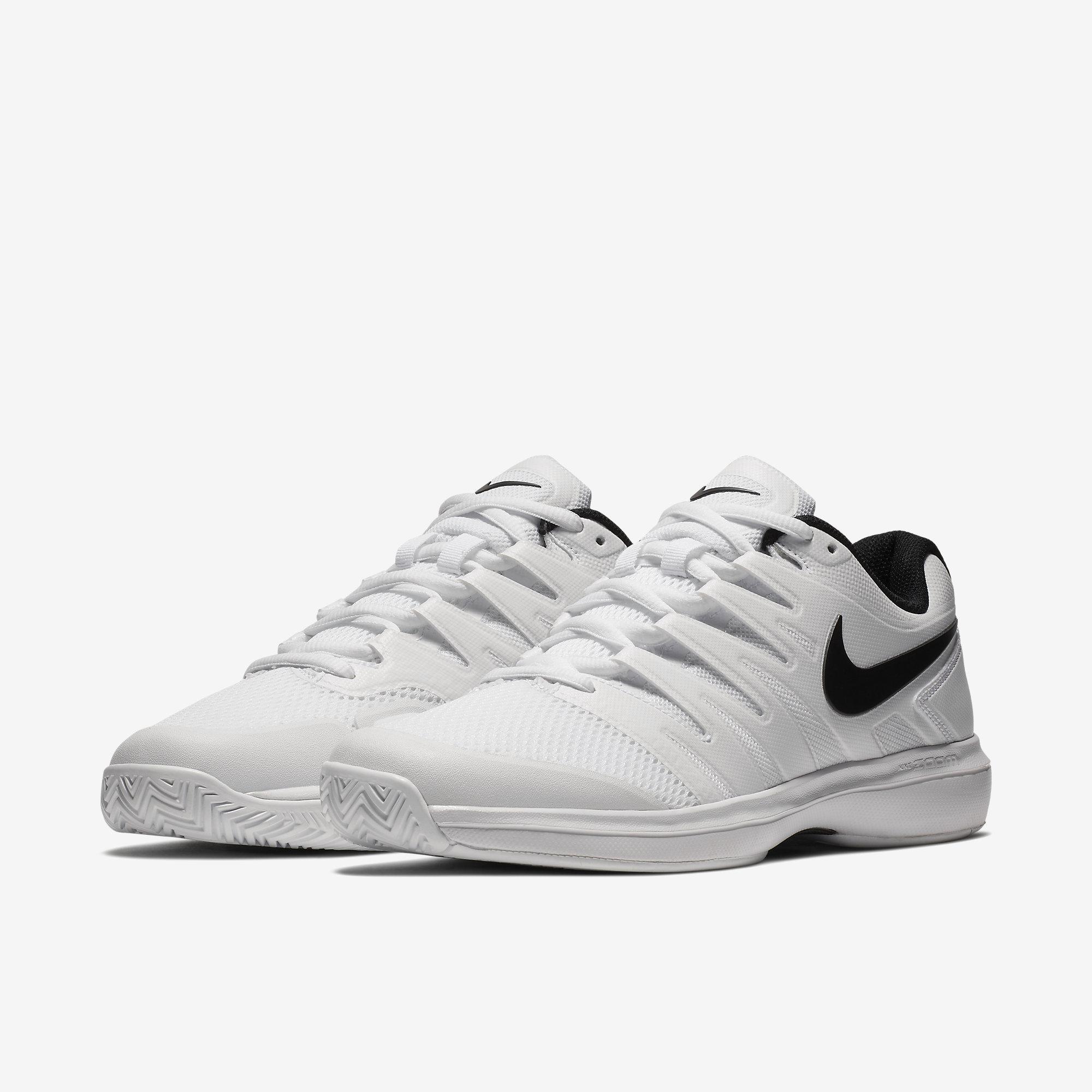 nike men's court air zoom prestige tennis shoes