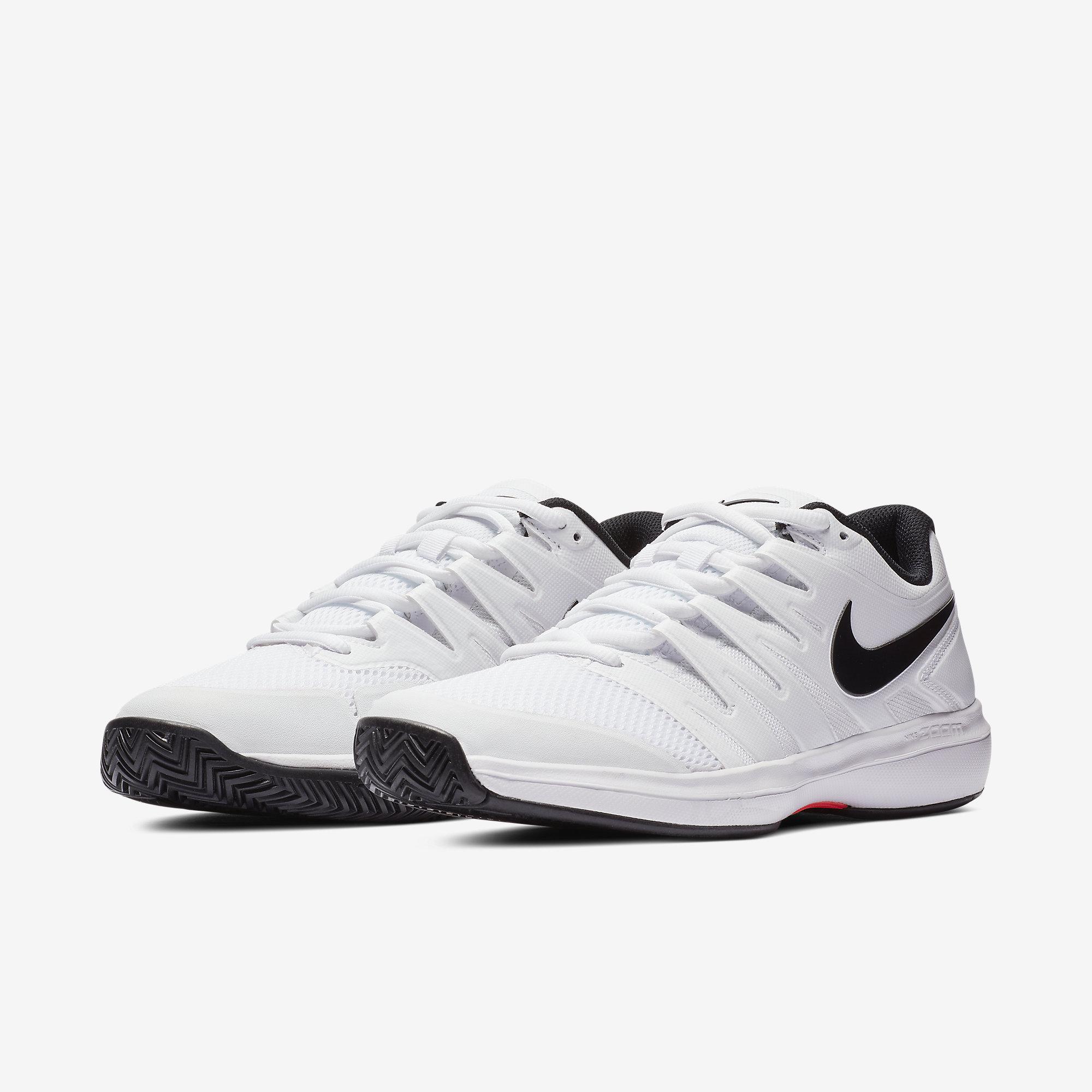 nike men's court air zoom prestige tennis shoes