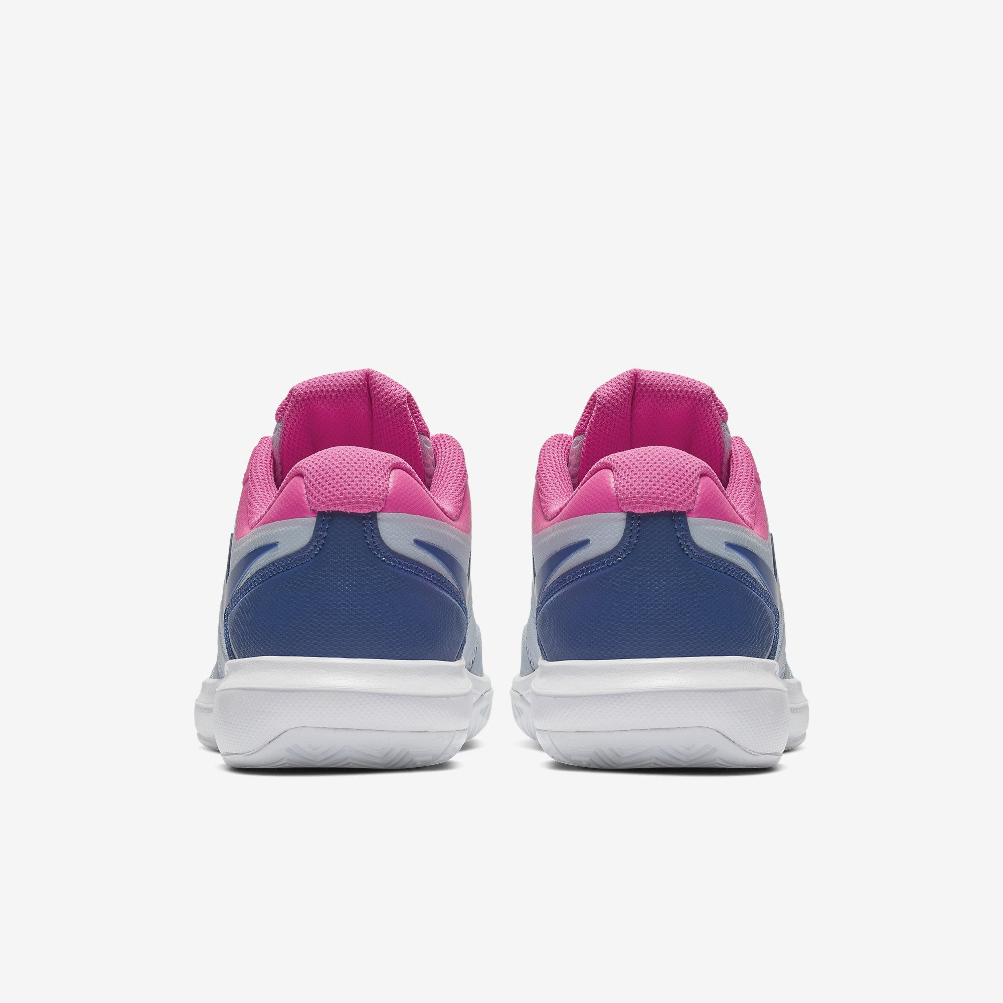 Nike Womens Air Zoom Prestige Tennis Shoes - Half Blue/Pink Blast ...