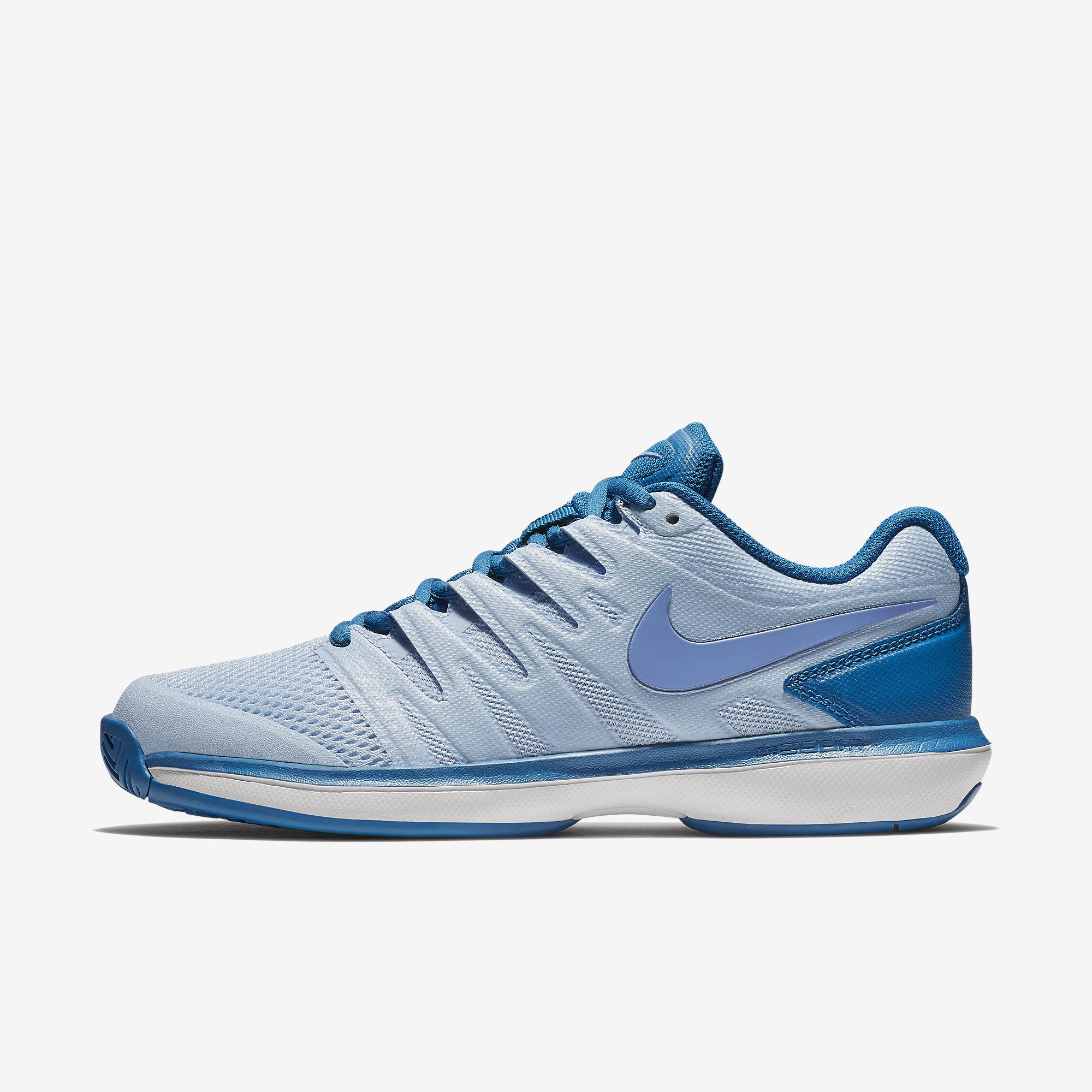 Nike Womens Air Zoom Prestige Tennis Shoes - Royal Tint/Military Blue ...