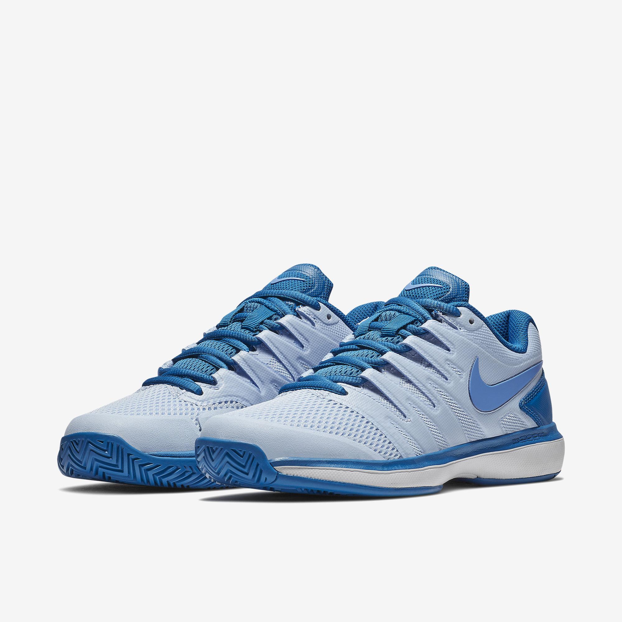 Nike Womens Air Zoom Prestige Tennis Shoes - Royal Tint/Military Blue ...