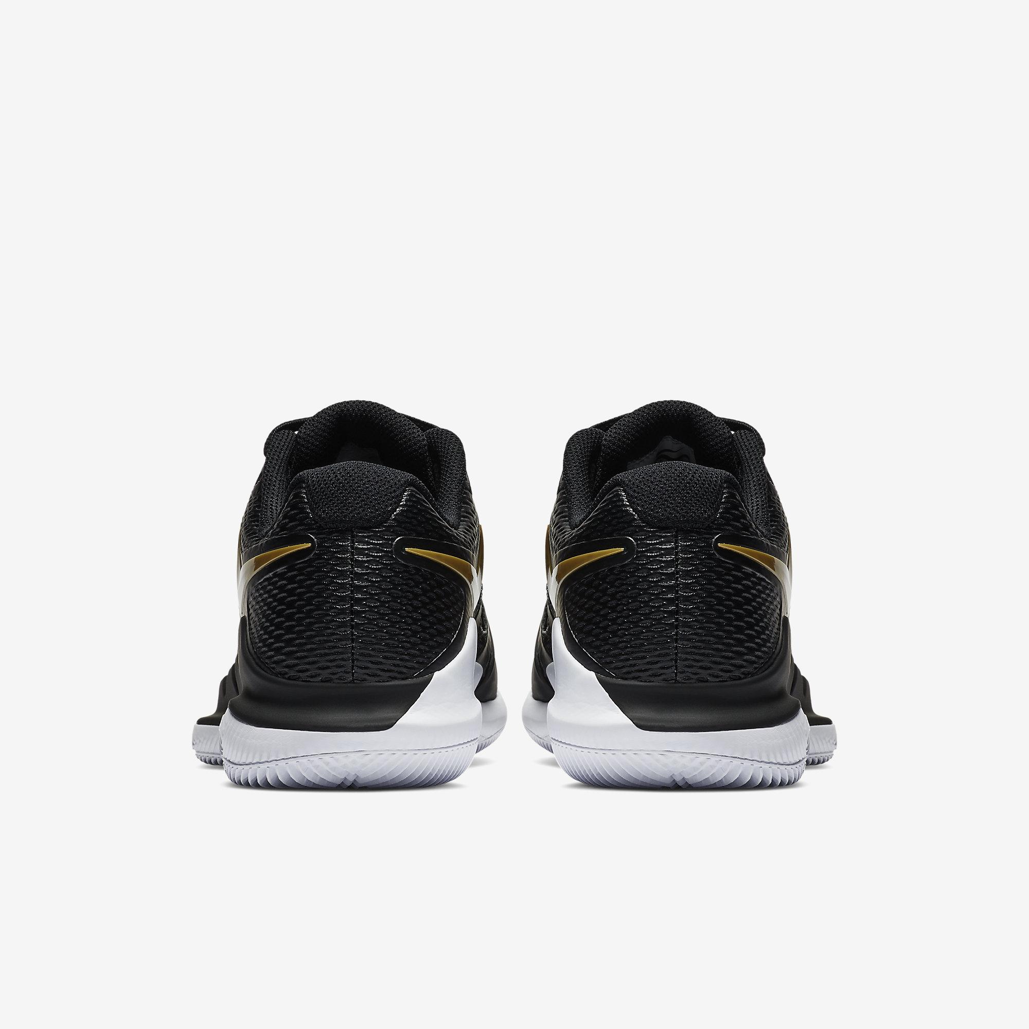 black and gold trainers women's nike