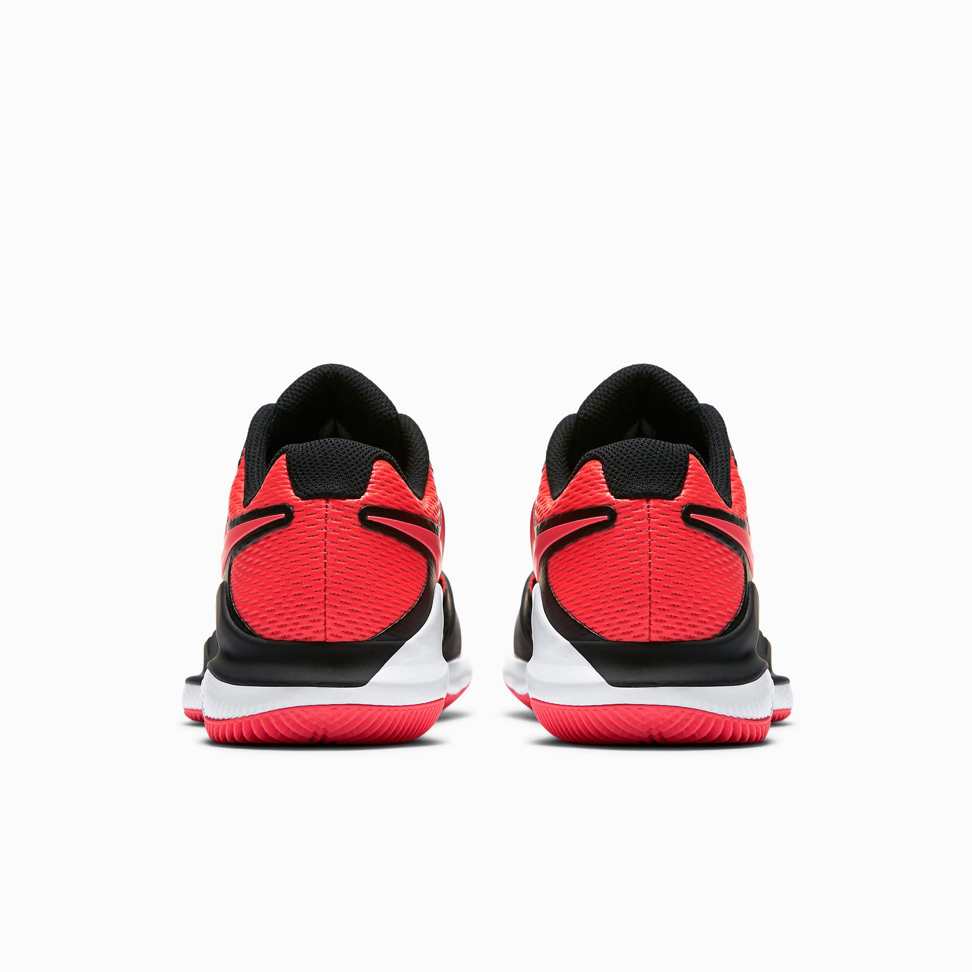 nike zoom red and black