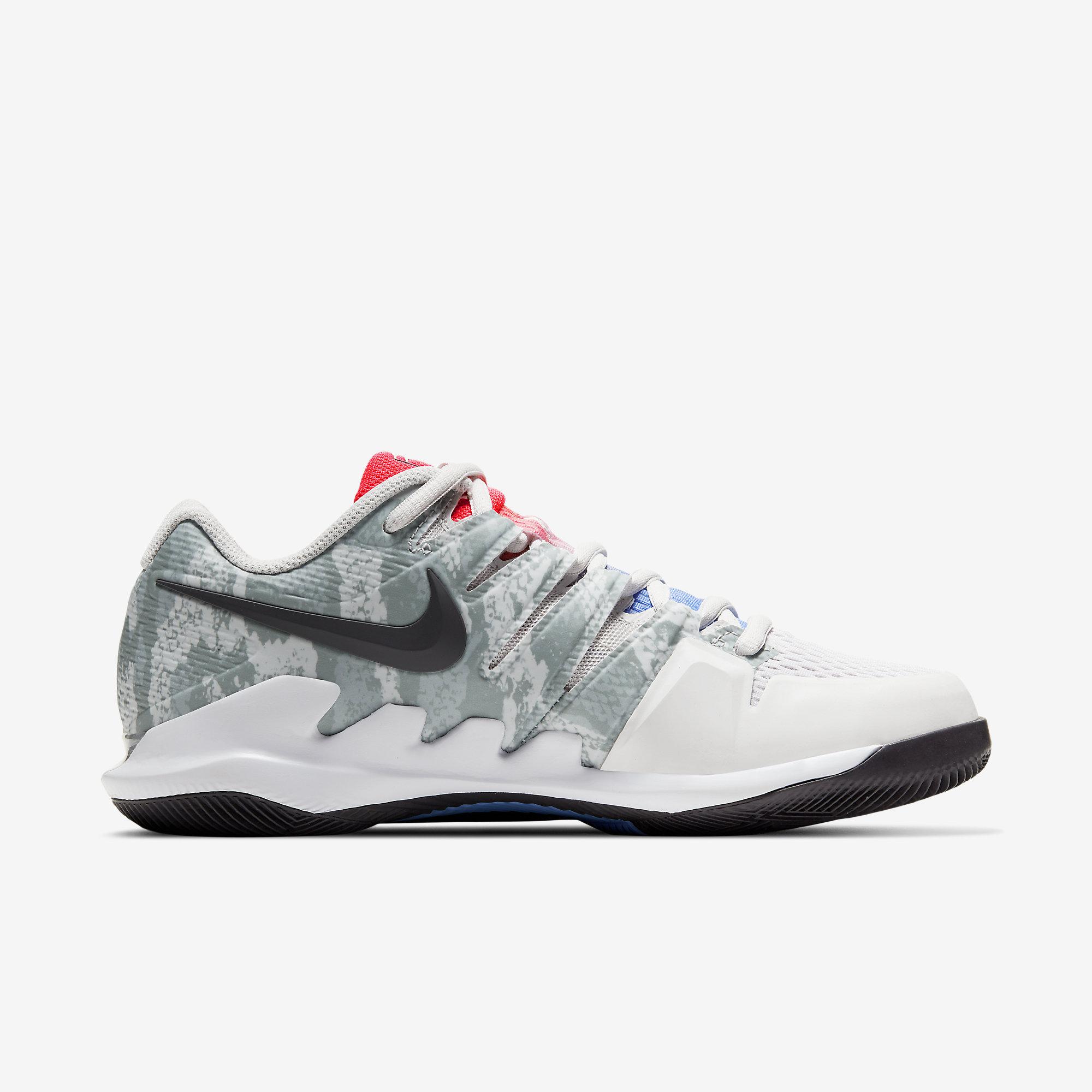 nike air zoom vapor x laser crimson women's shoe