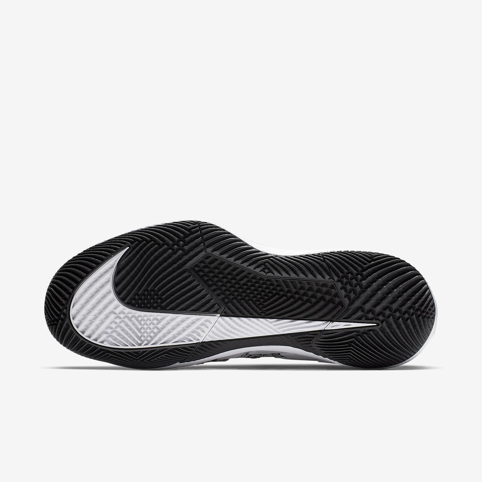 Nike Womens Air Zoom Vapor X Tennis Shoes - White/Black - Tennisnuts.com