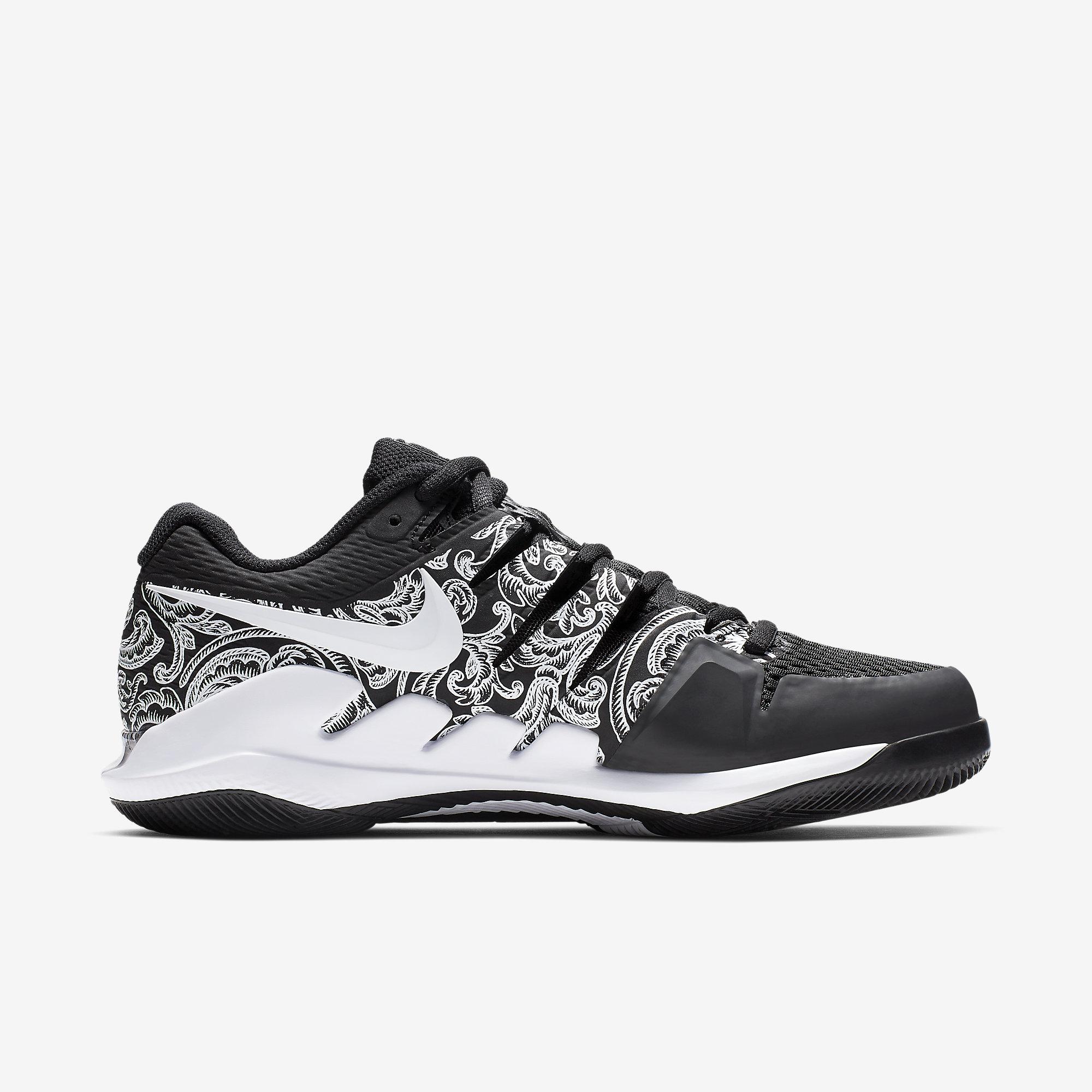black and white nike womens tennis shoes