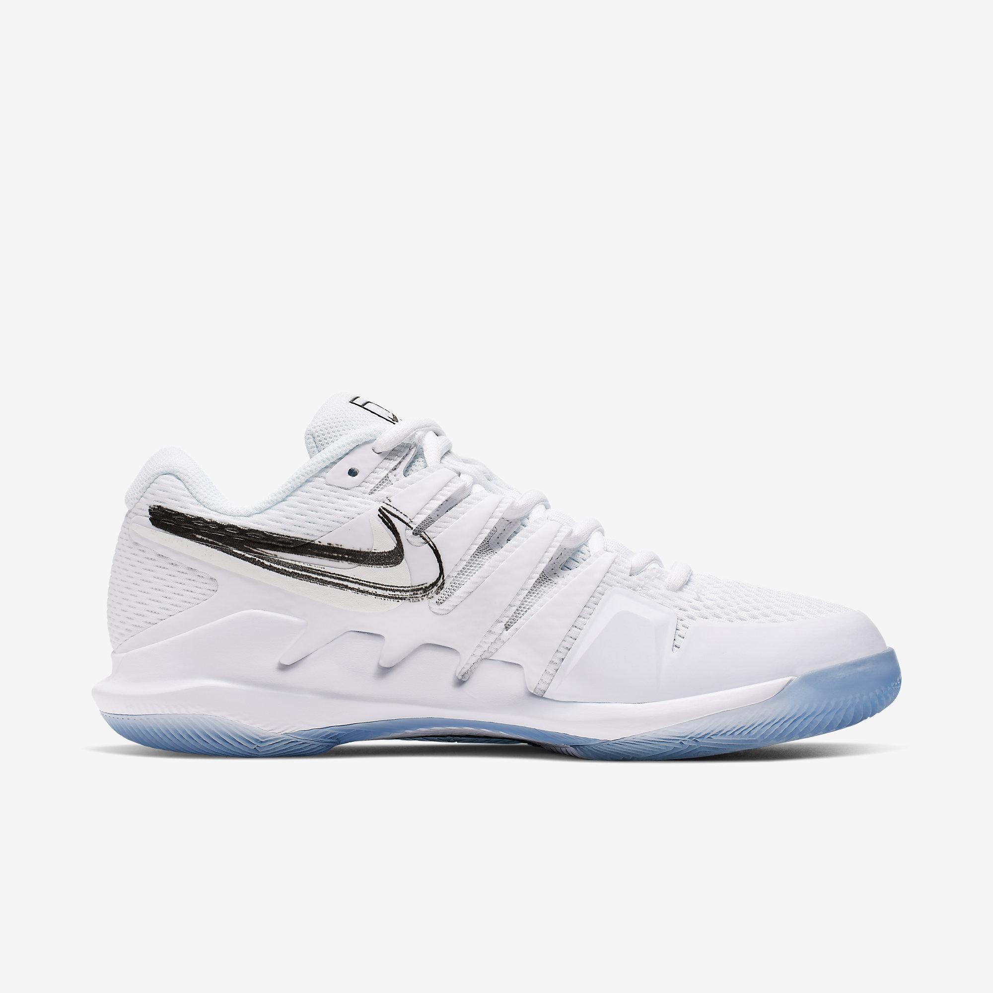 nike air zoom vapor x white canary