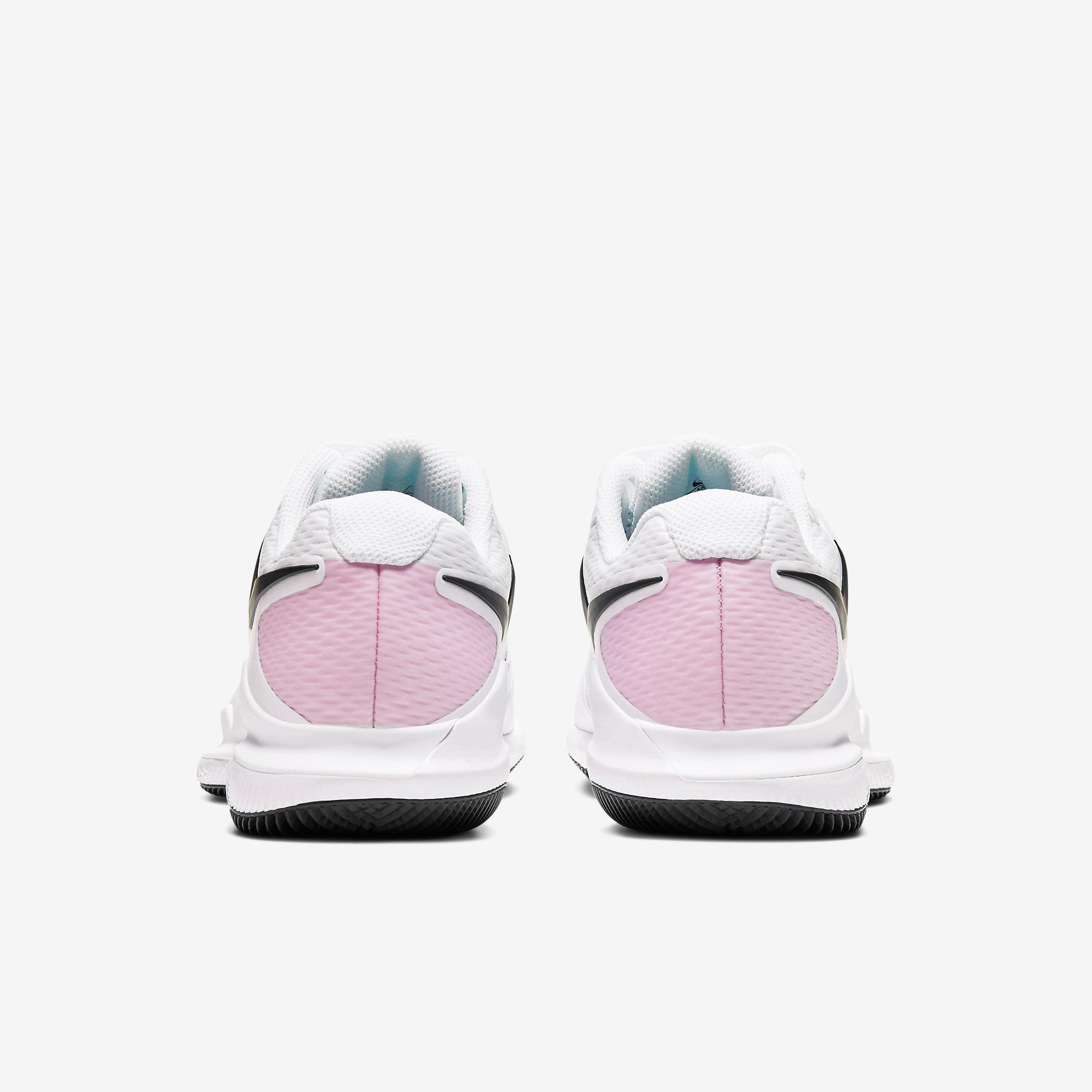 Nike Womens Air Zoom Vapor X Tennis Shoes - White/Foam Pink ...