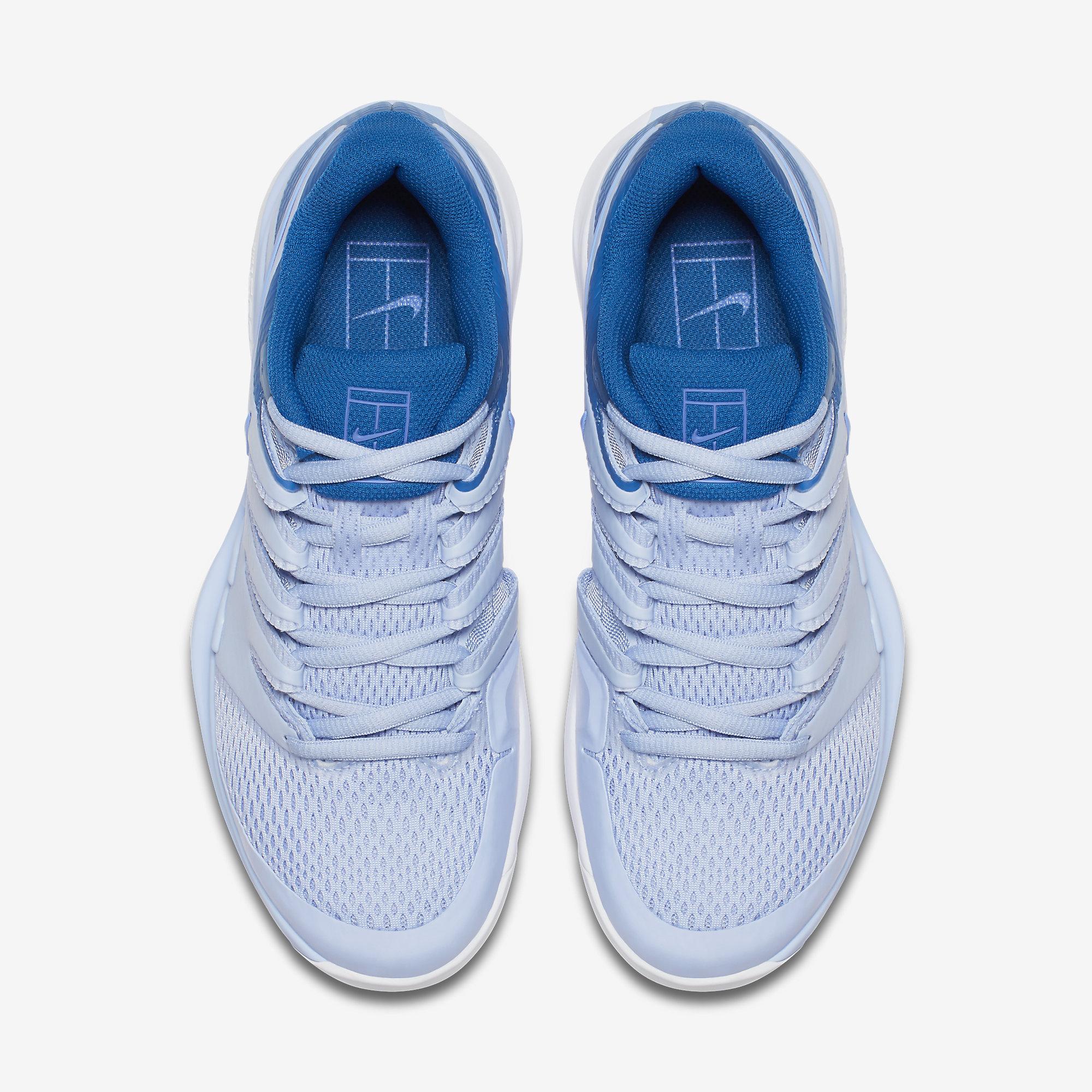 nike blue tennis shoes womens