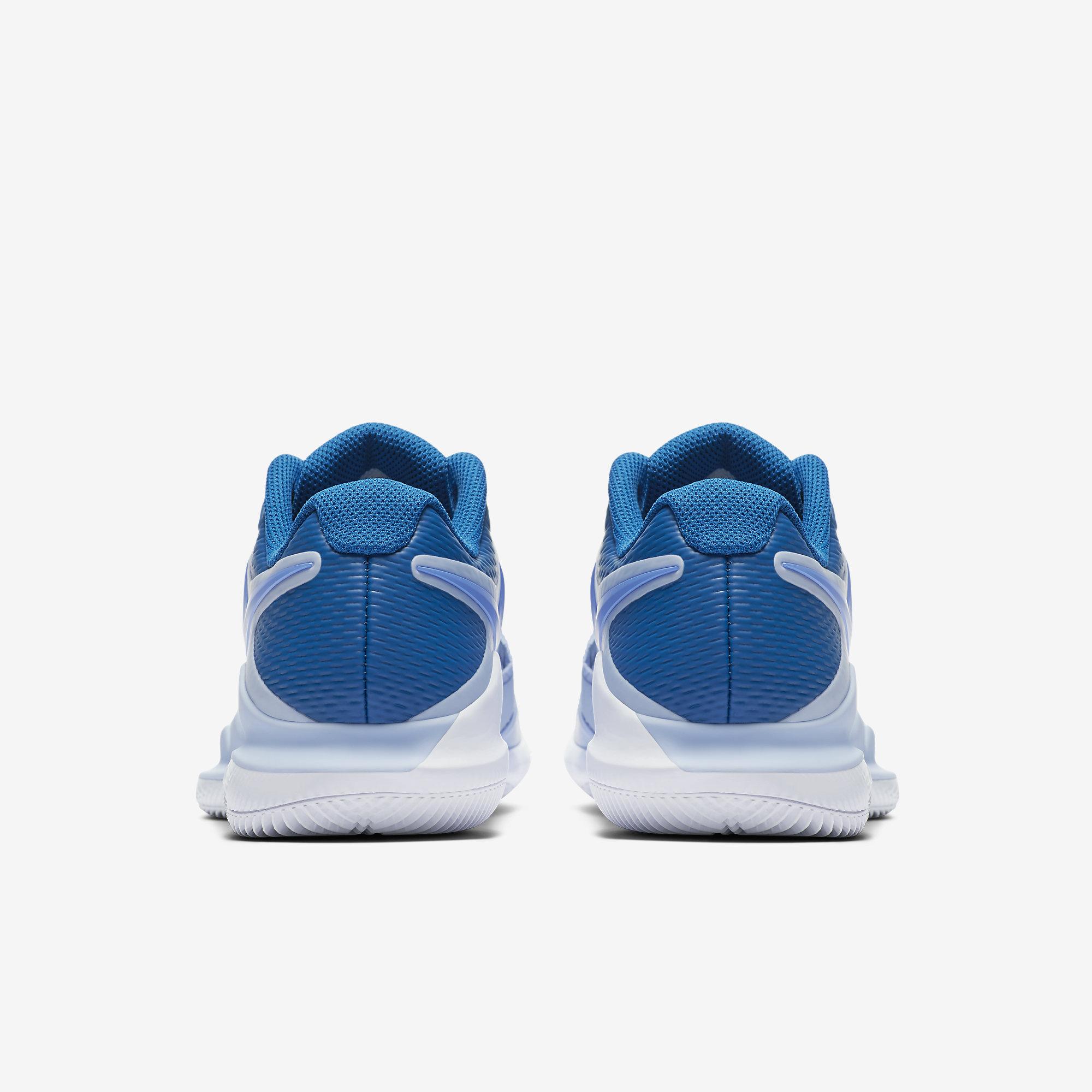 Nike Womens Air Zoom Vapor X Tennis Shoes - Royal Tint/Military Blue ...