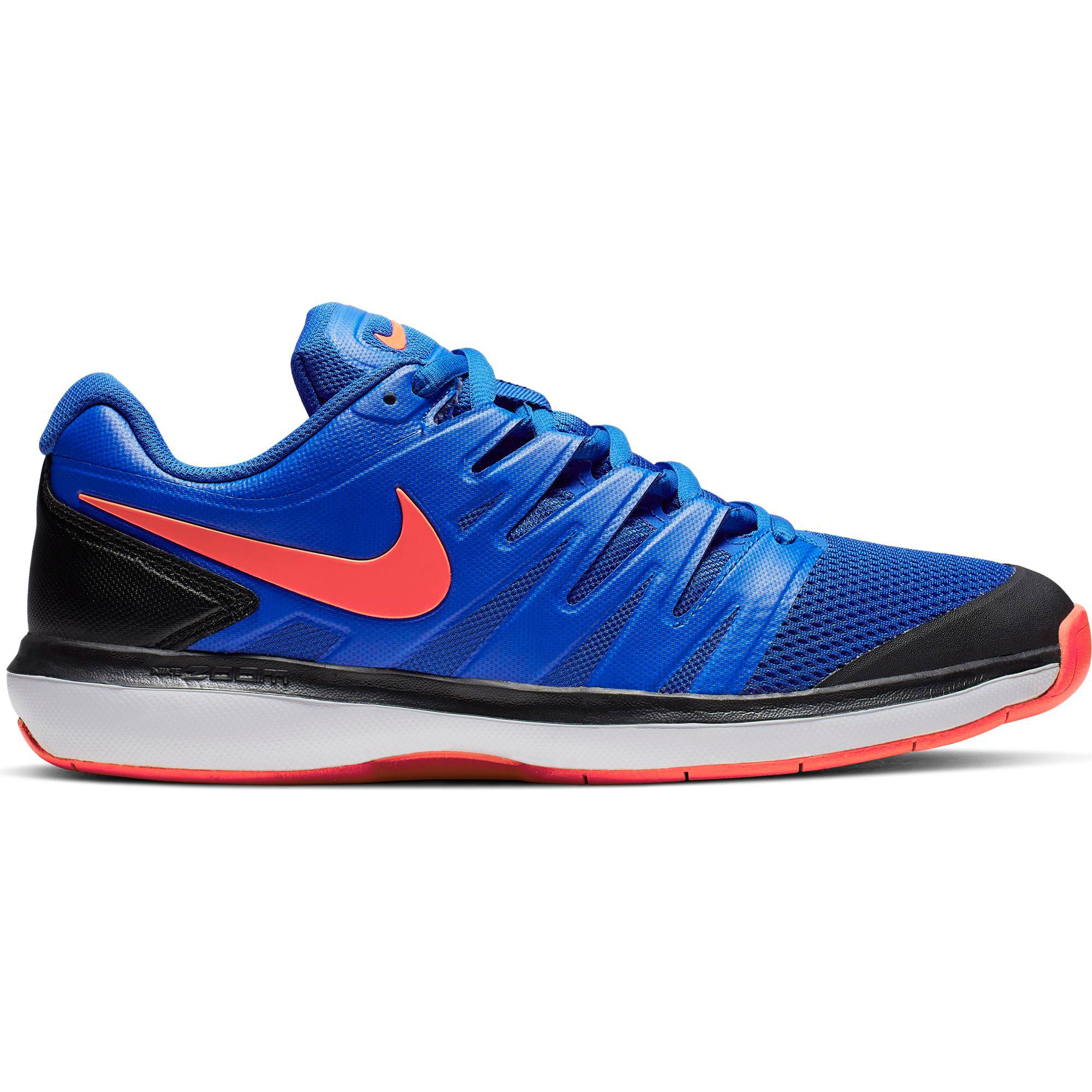 Nike Mens Air Zoom Prestige Carpet Tennis Shoes - Racer Blue ...