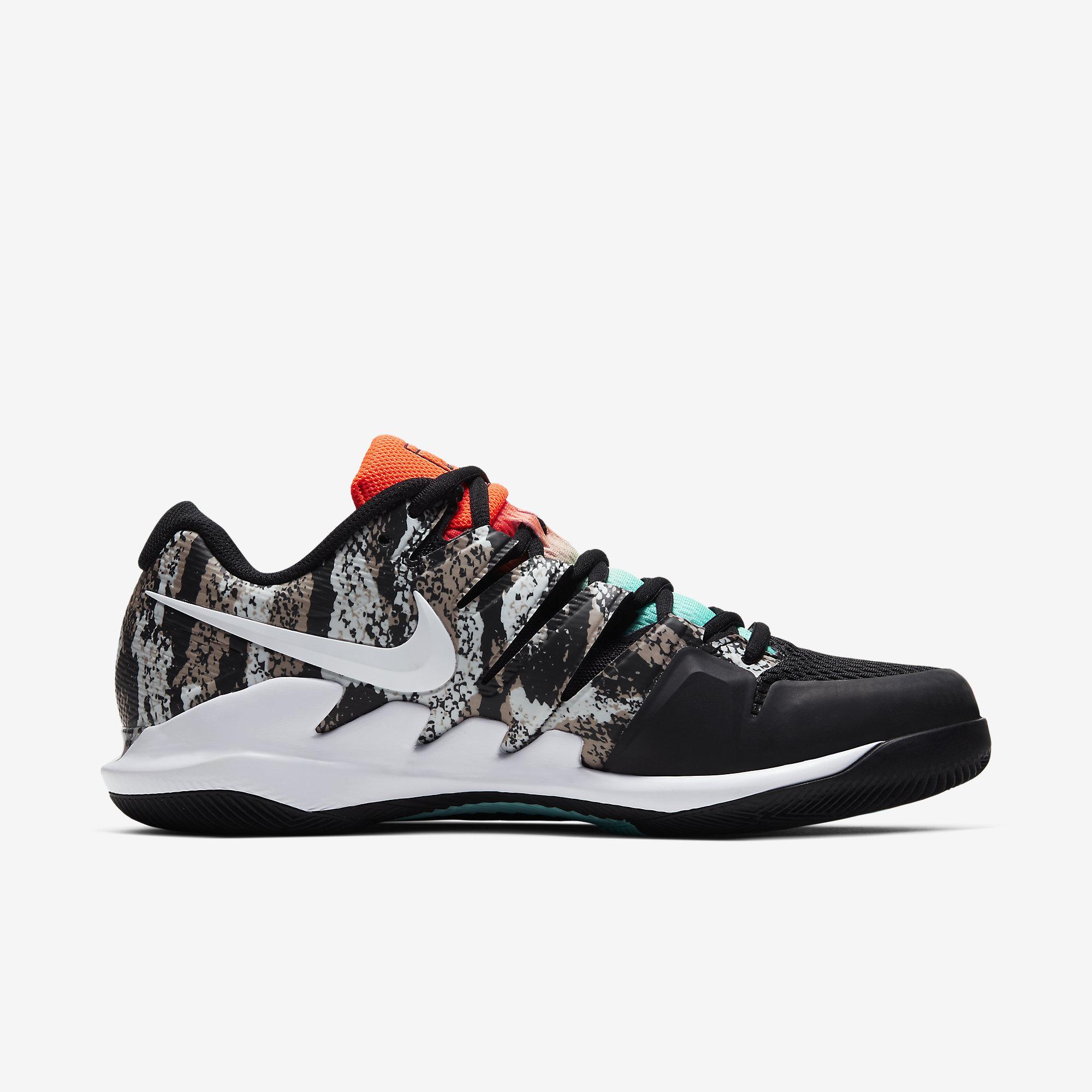 Nike Mens Air Zoom Vapor X Tennis Shoes - Photon Dust/Black