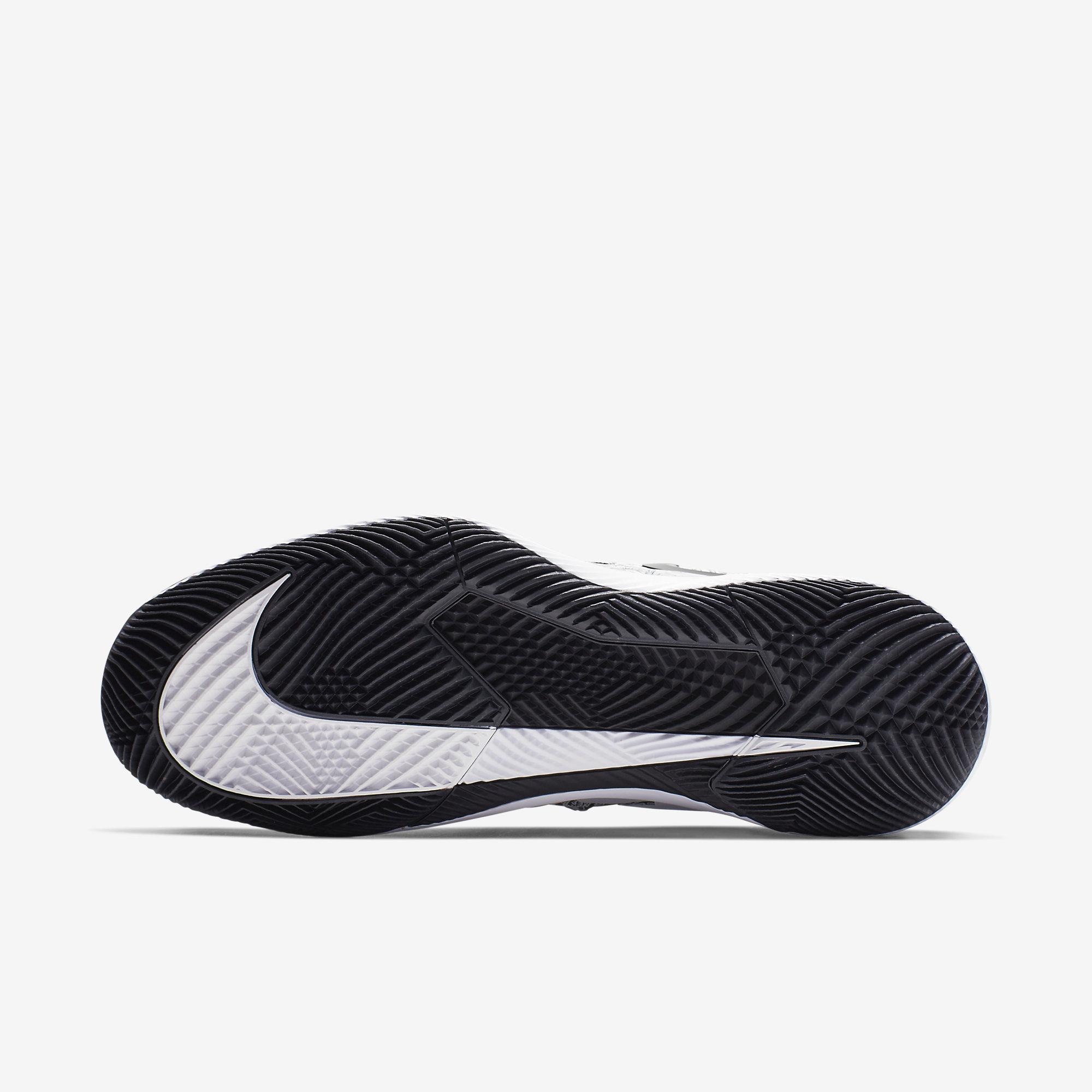 Nike Mens Air Zoom Vapor X Tennis Shoes - White/Black - Tennisnuts.com