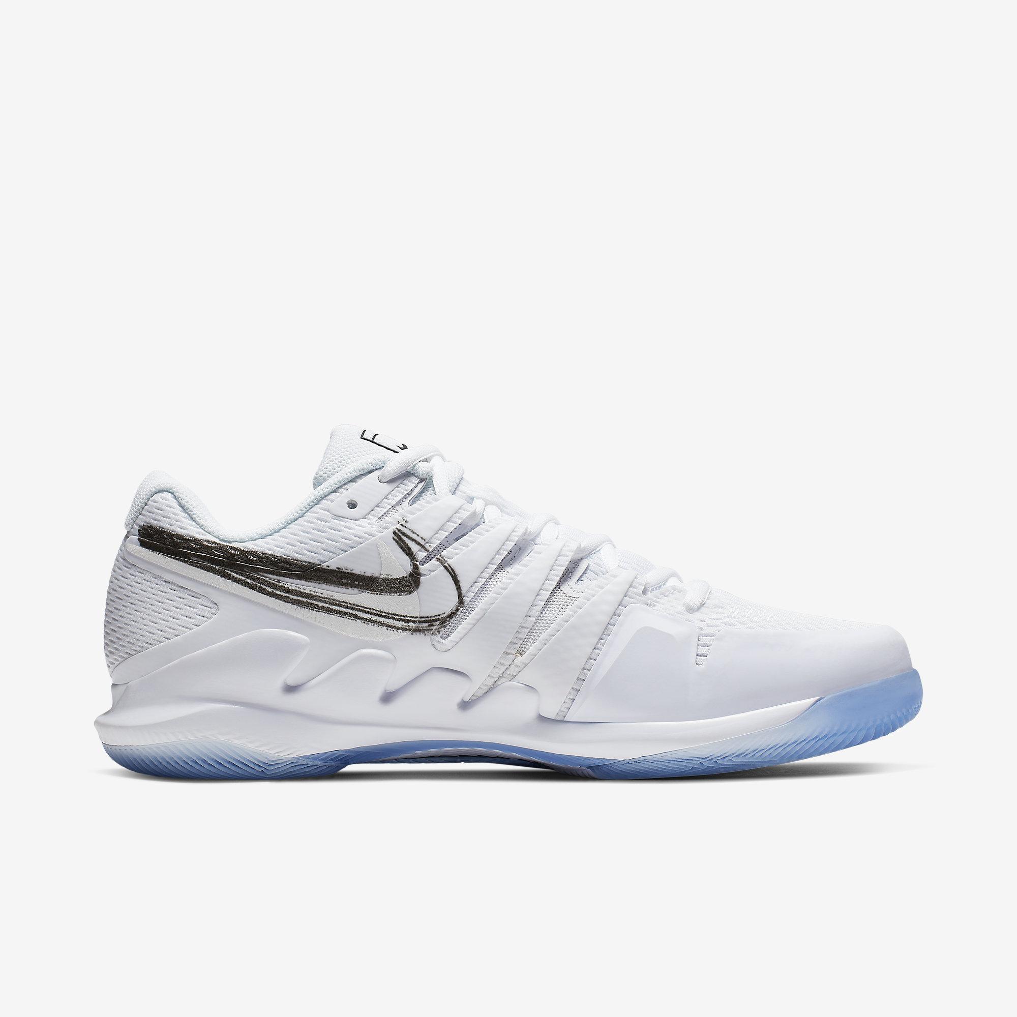 nike air zoom vapor x white canary