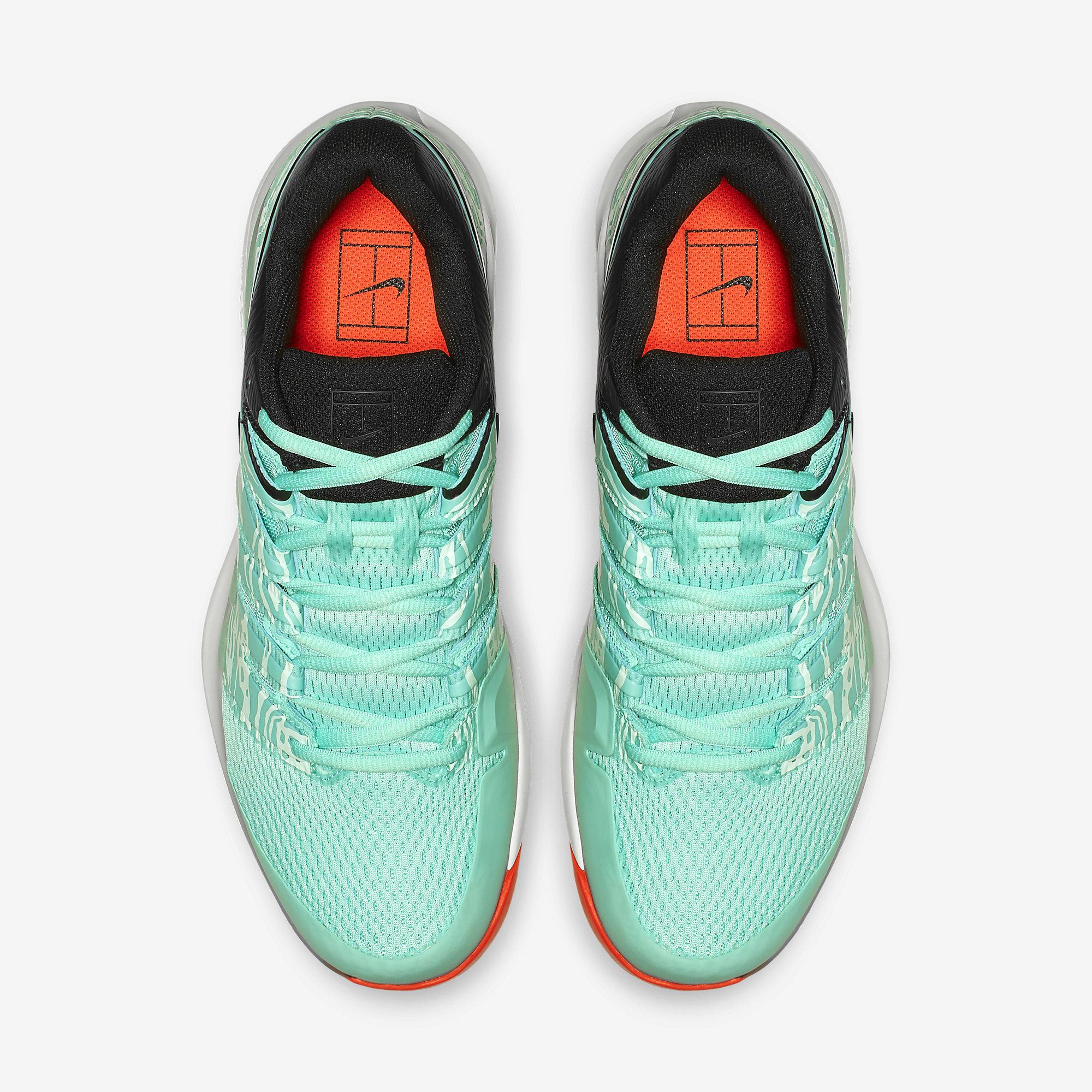 Nike Mens Air Zoom Vapor X Tennis Shoes - Aurora/Teal Tint - Tennisnuts.com