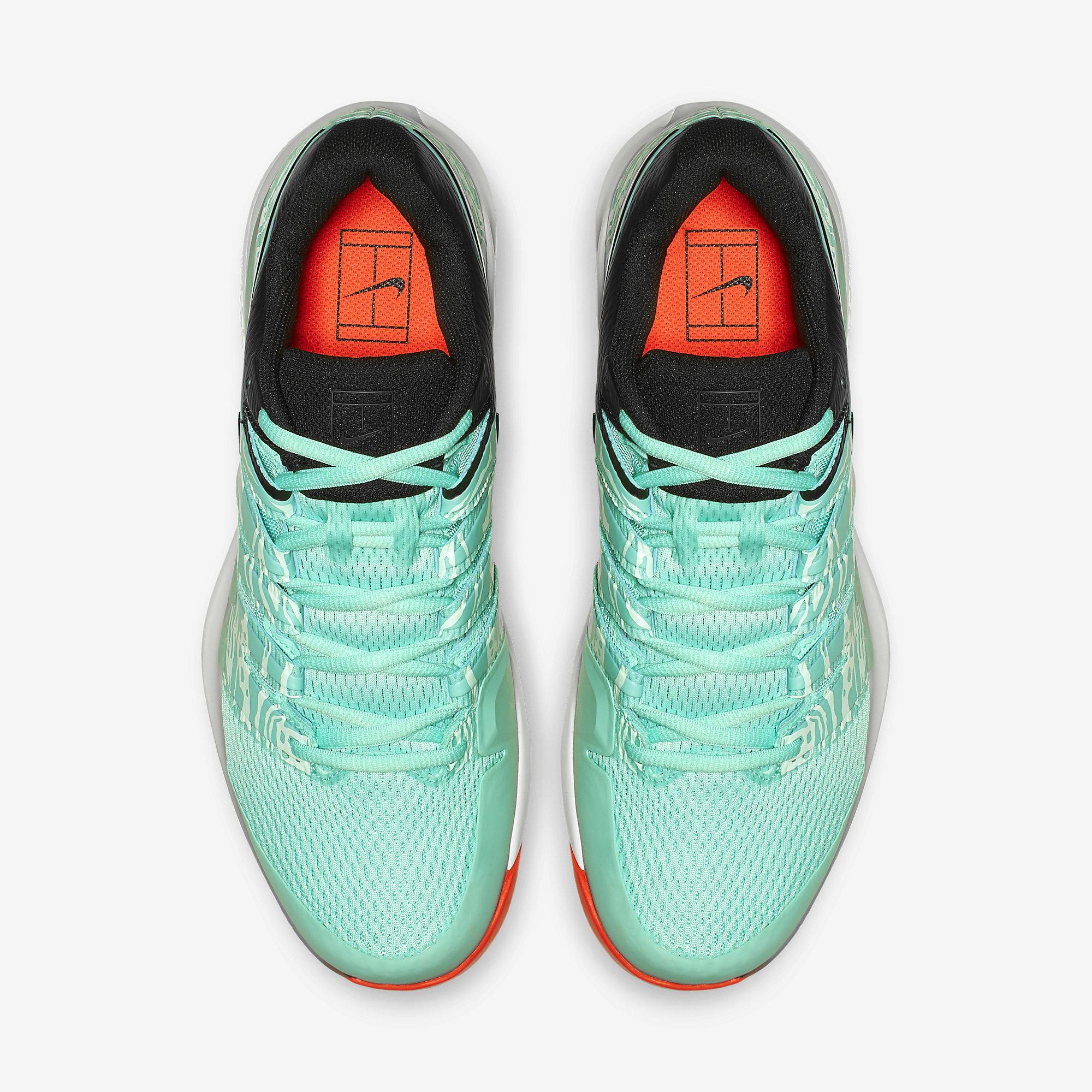 nike teal and white shoes