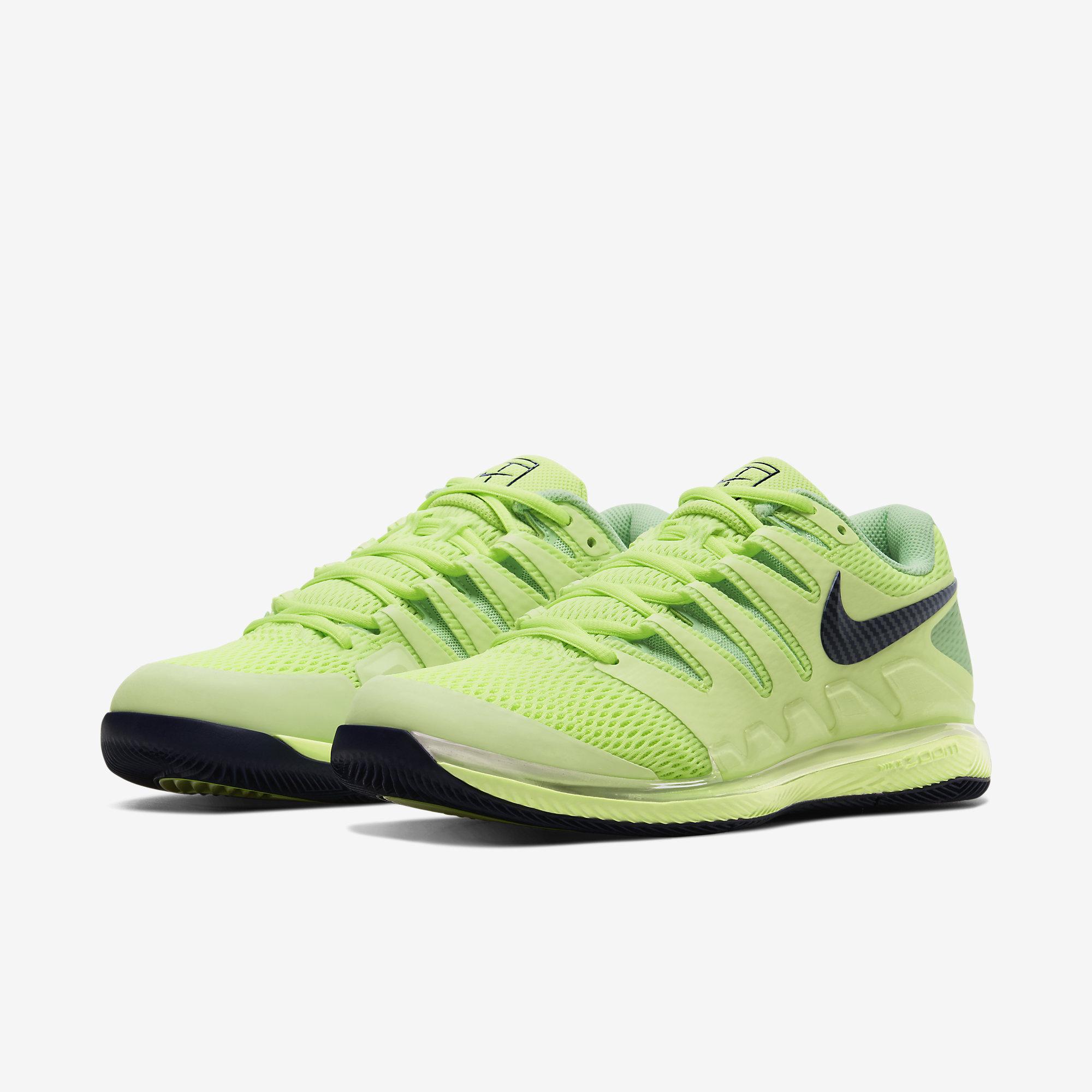 volt green nike shoes