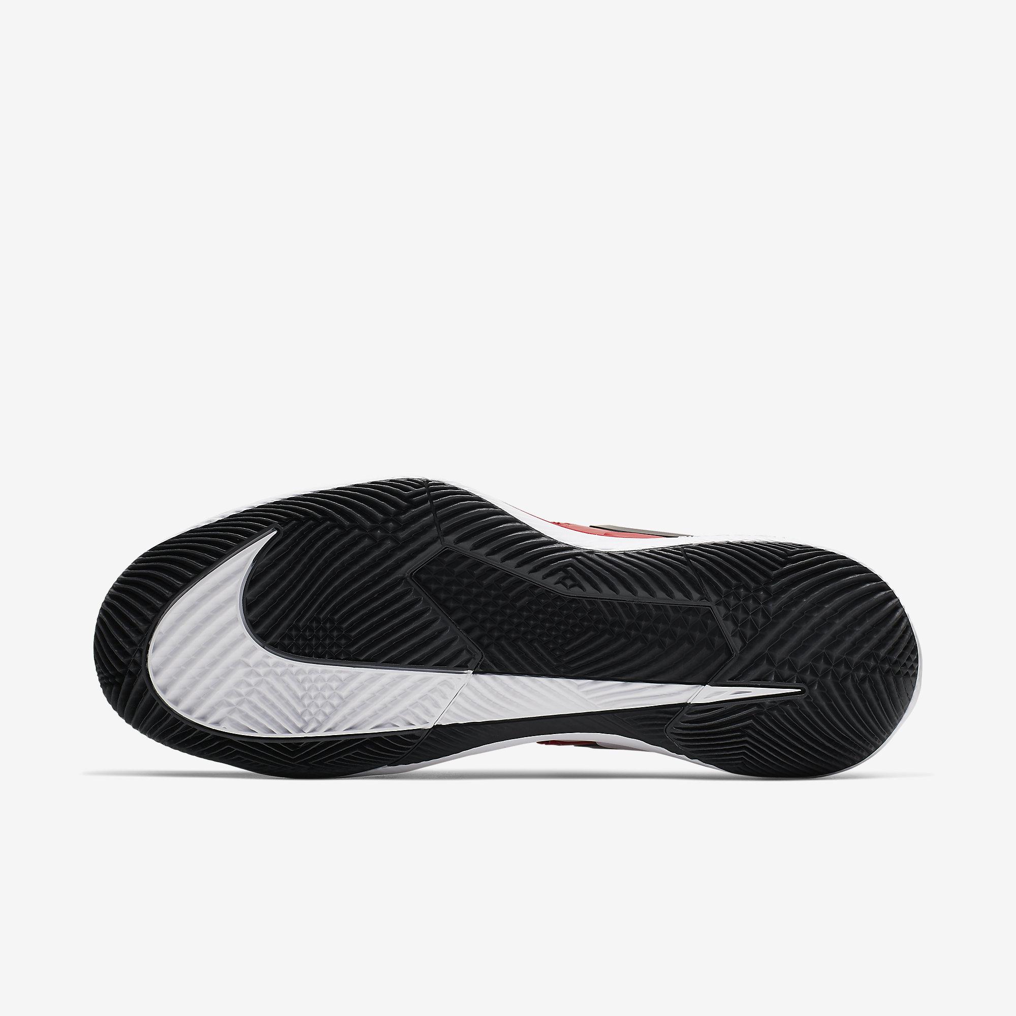 Nike Mens Air Zoom Vapor X Tennis Shoes - University Red/Black ...