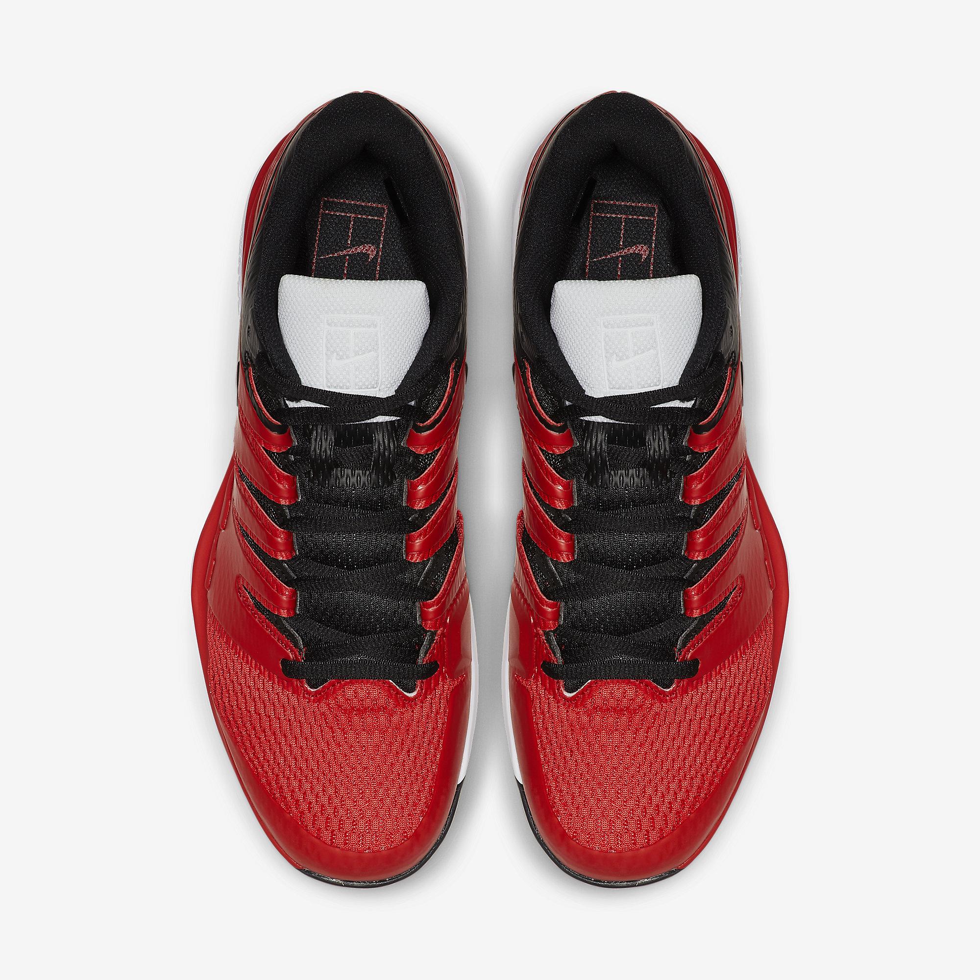 mens red nike tennis shoes