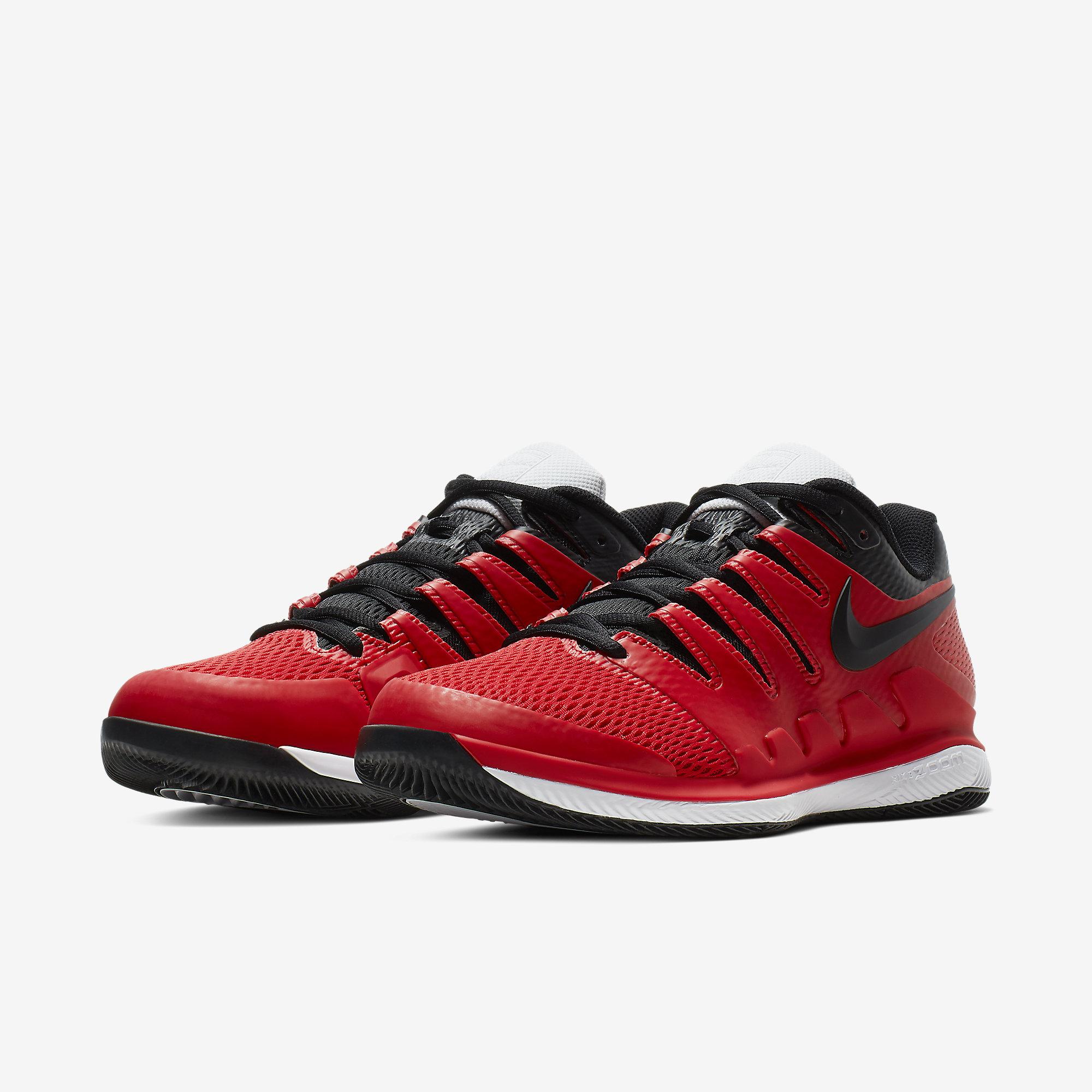 mens red nike tennis shoes