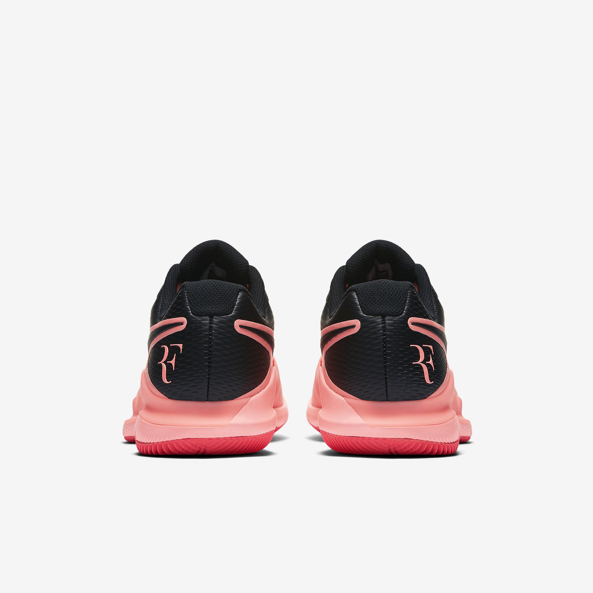 Nike Mens Air Zoom Vapor X RF Tennis Shoes - Lava Glow/Solar Red/Black ...