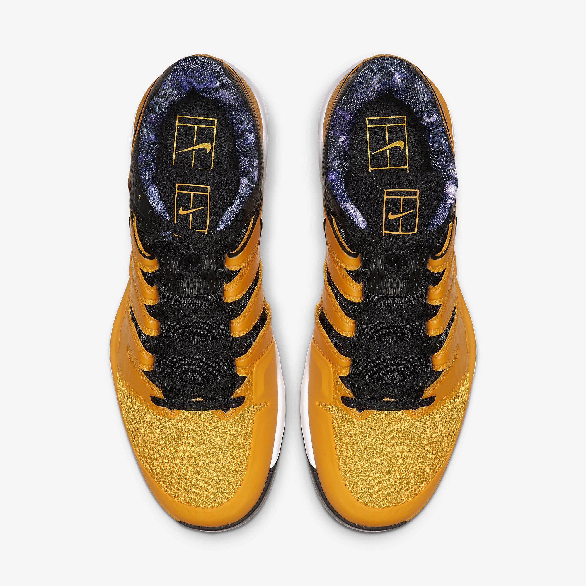 Nike Mens Air Zoom Vapor X Tennis Shoes - University Gold - Tennisnuts.com