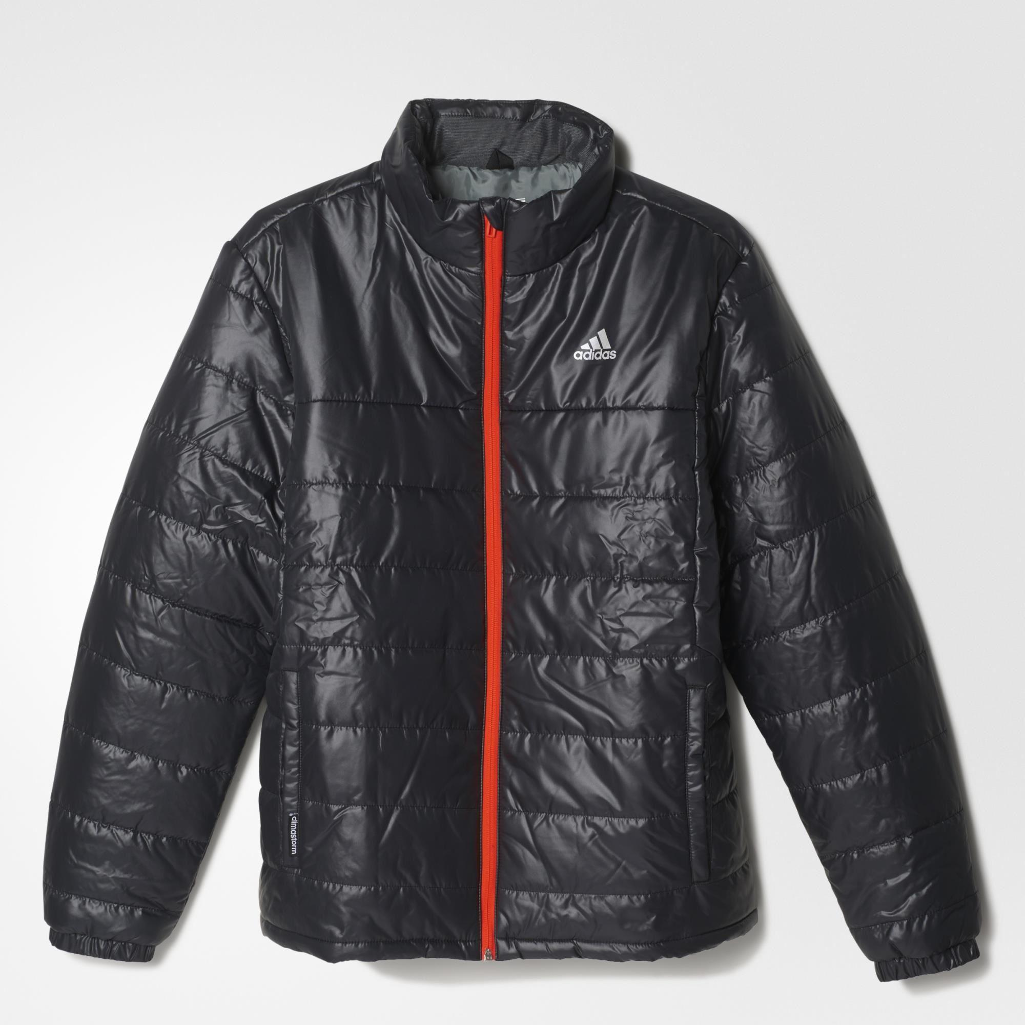 adidas long padded jacket mens