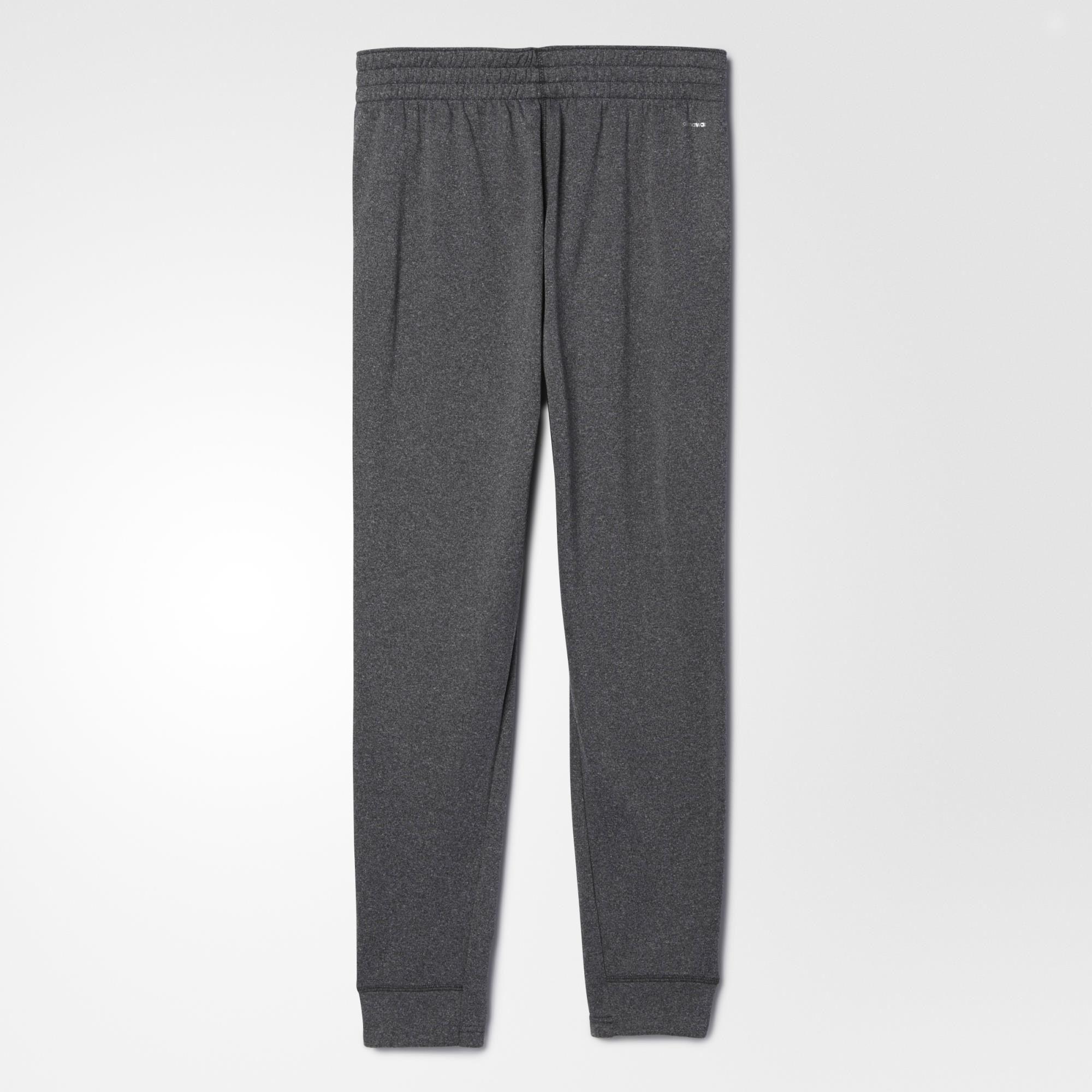 Adidas Womens Ultimate Fleece Tapered Pants - Grey - Tennisnuts.com