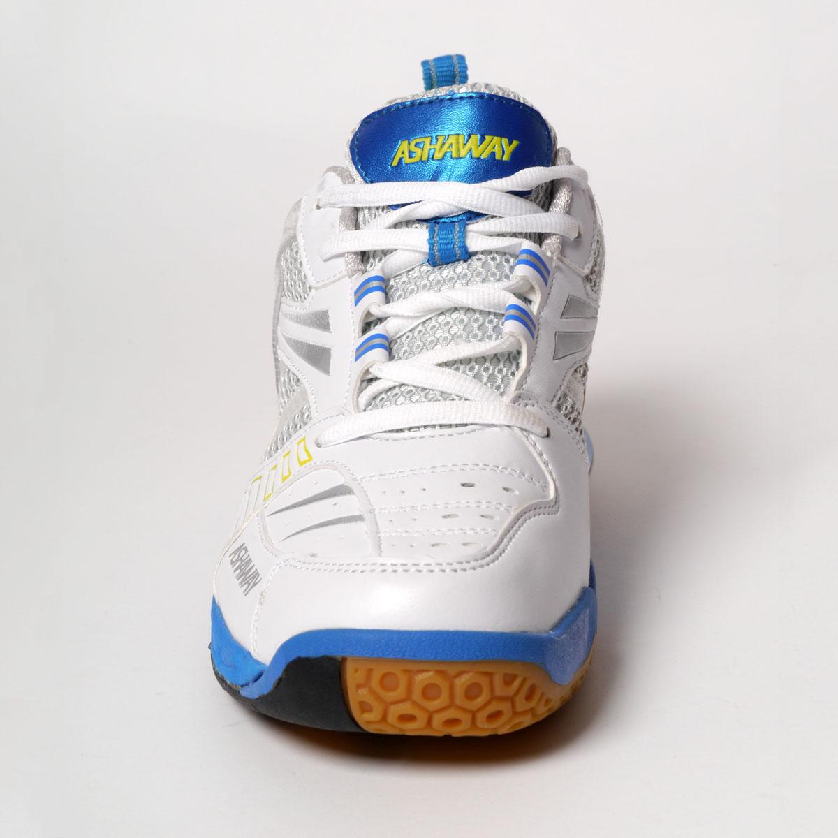 Ashaway Seattle Badminton/Squash Shoes White/Blue