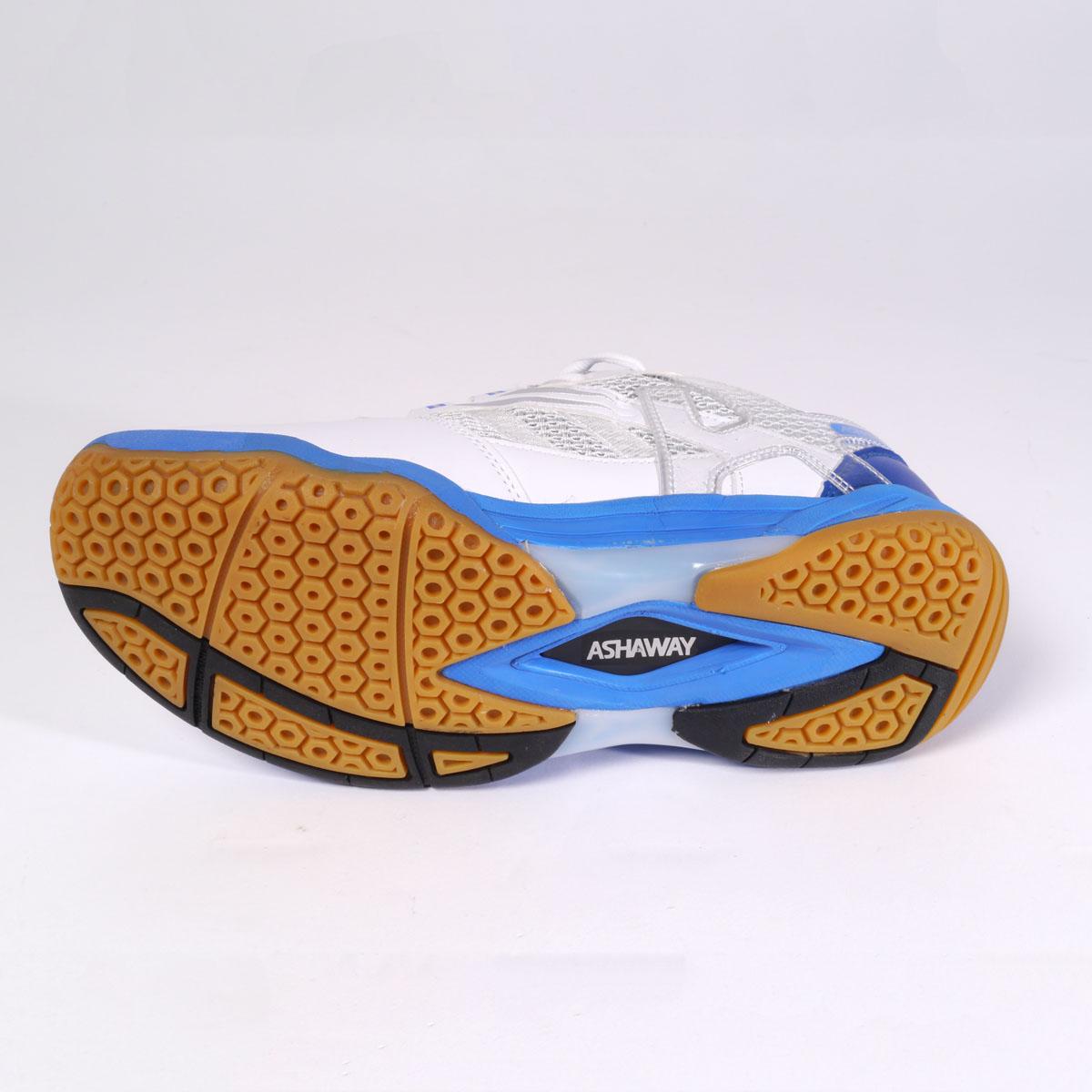 Ashaway Seattle Badminton/Squash Shoes White/Blue