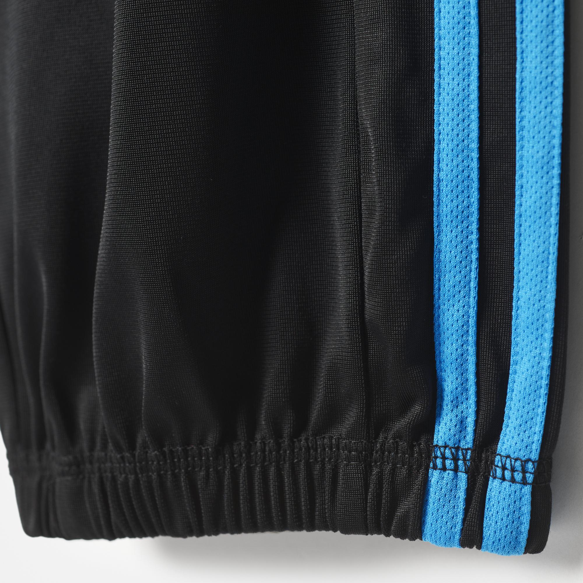 adidas kids essential mid 3 stripes pants black blue adidas junior clothing size chart