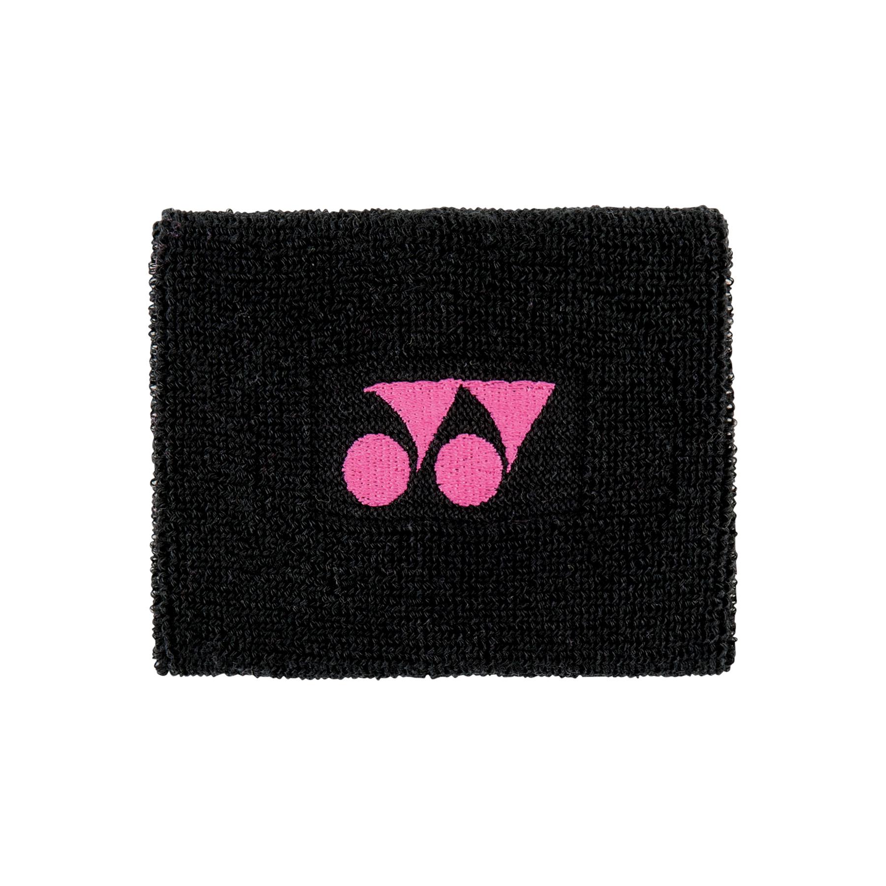 Yonex AC42002 Wristband Black/Pink