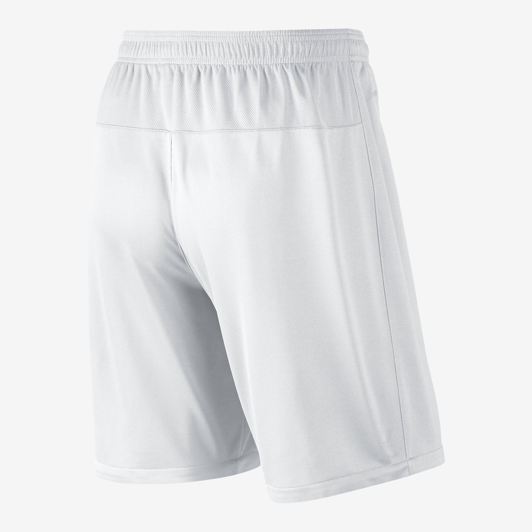 Nike Mens Academy 2 Longer Knit Shorts White