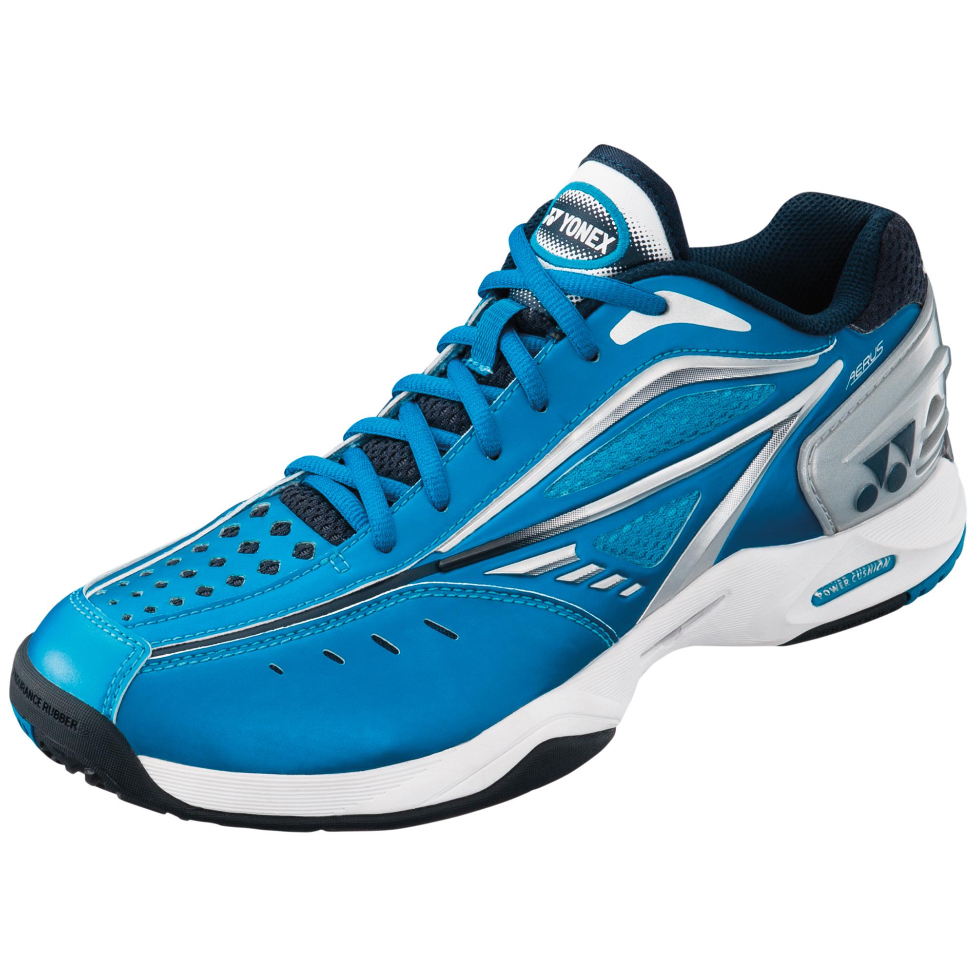 Yonex Mens Aerus All-Court Tennis Shoes - Blue - Tennisnuts.com