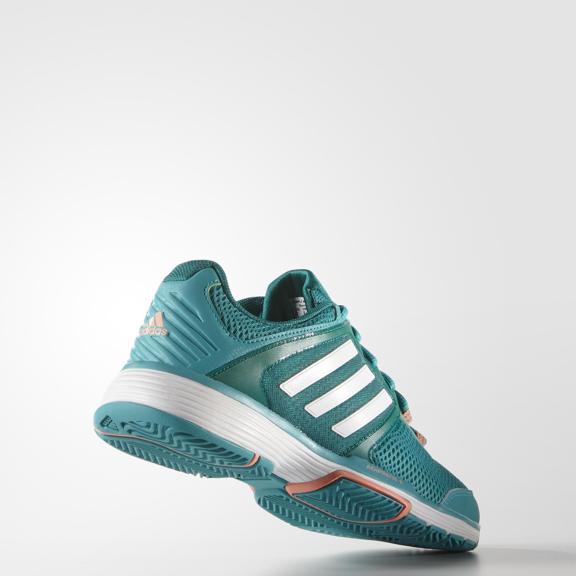 adidas women's barricade club tennis shoes