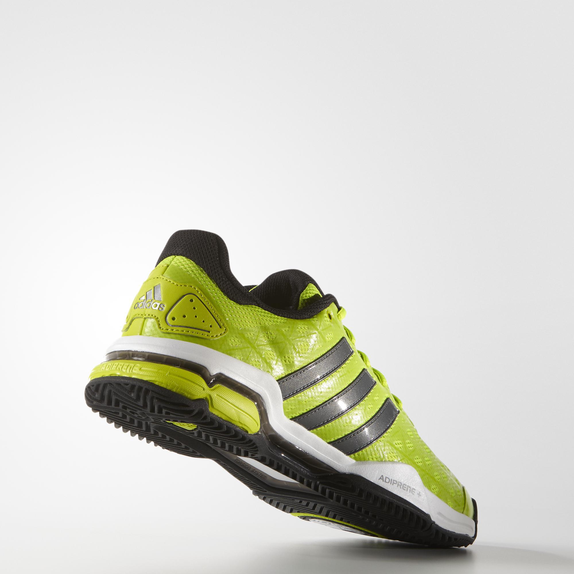 añadir realeza Solicitud Adidas Mens Barricade Club Tennis Shoes - Green - Tennisnuts.com